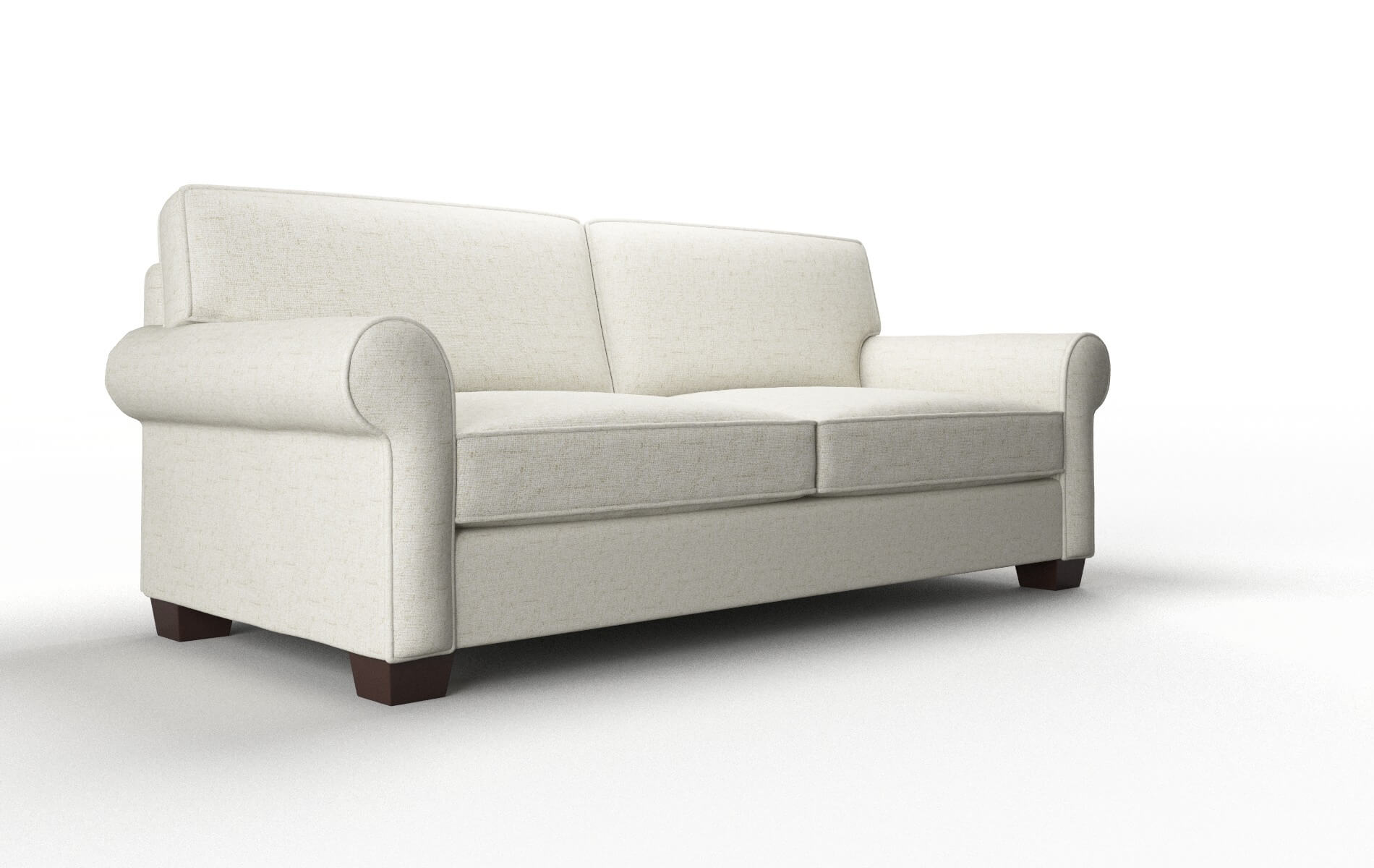 Isabel Oceanside Birch Sofa espresso legs 2