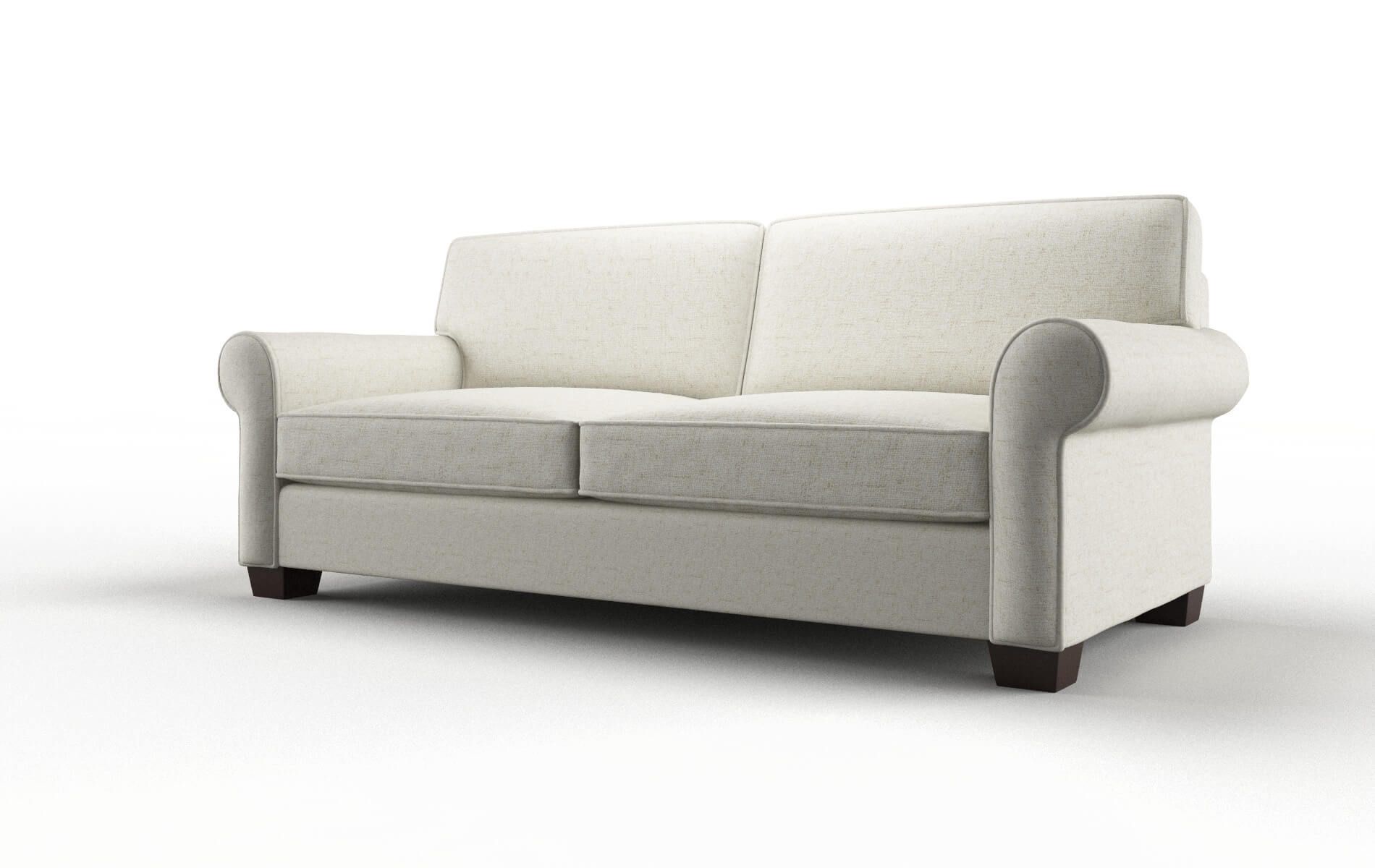 Isabel Oceanside Birch Sofa espresso legs 4