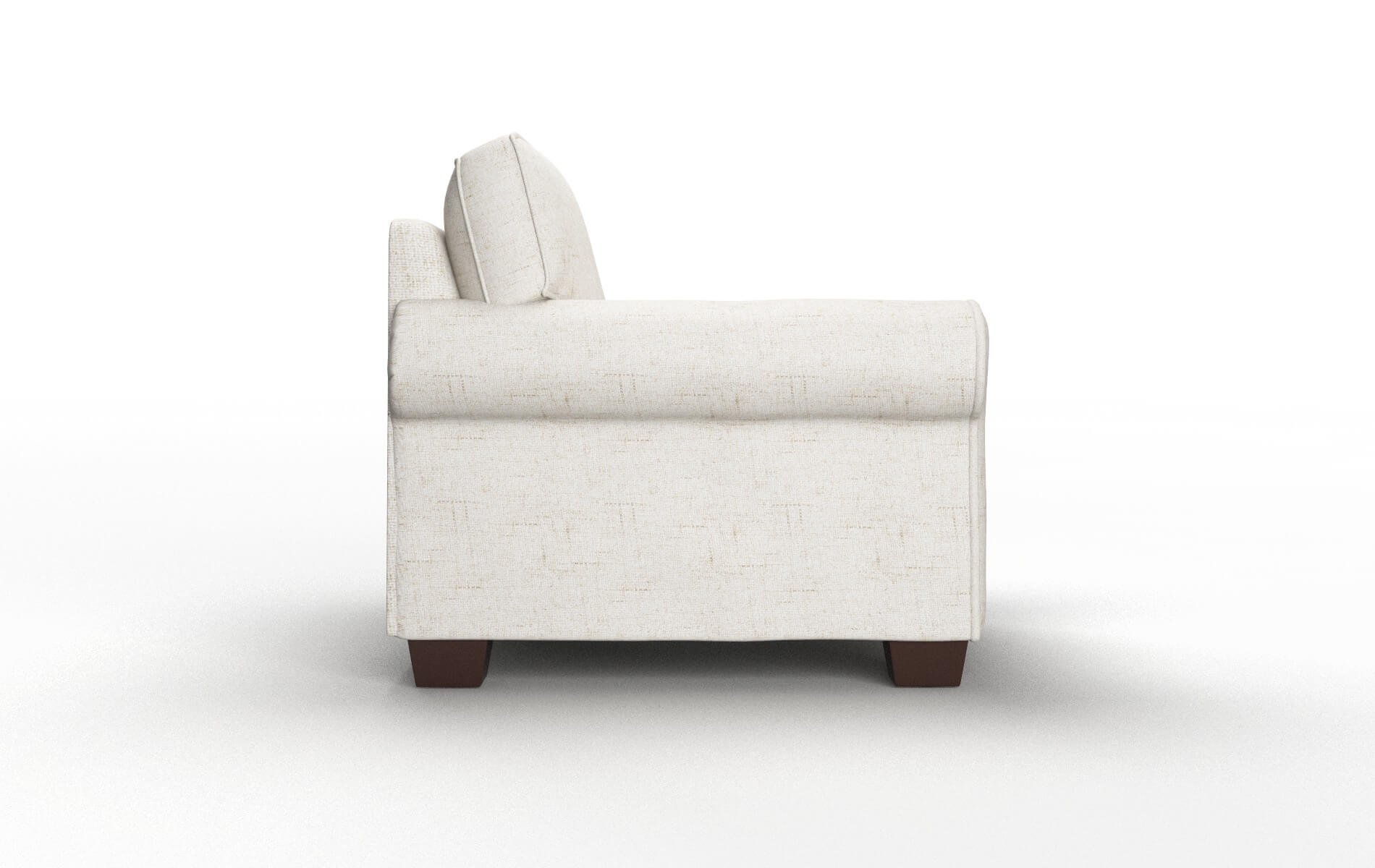 Isabel Oceanside Natural Chair espresso legs 3