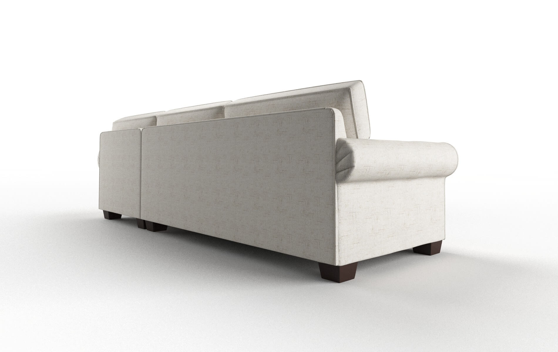 Isabel Oceanside Natural Panel espresso legs 5