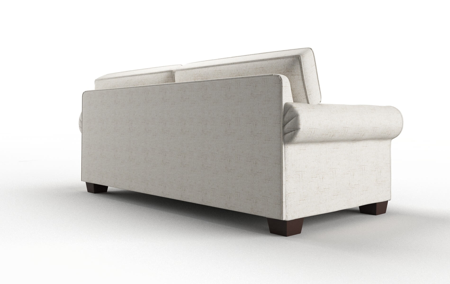 Isabel Oceanside Natural Sofa espresso legs 5