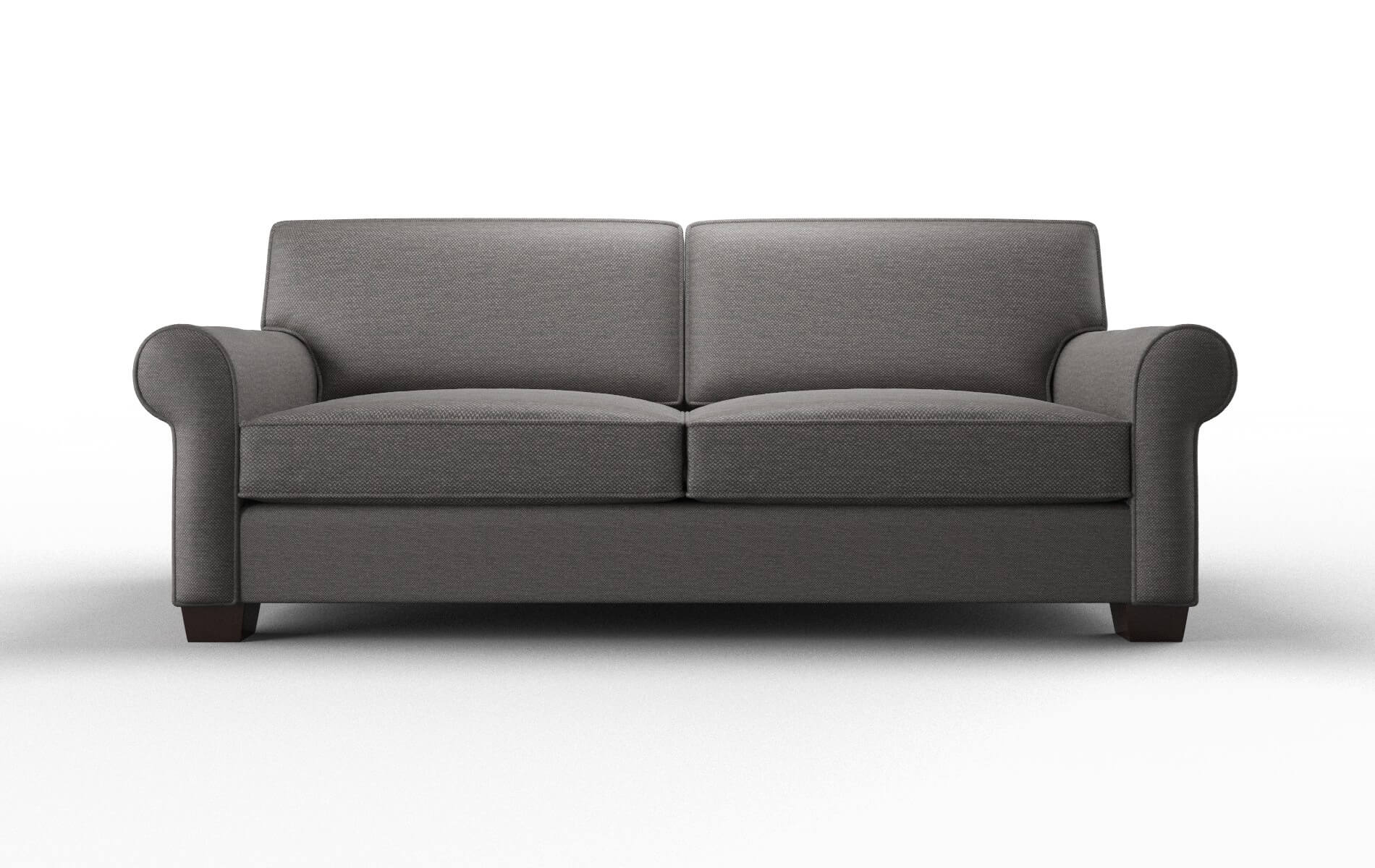 Isabel Oscar charcoal Sofa Espresso Legs  1