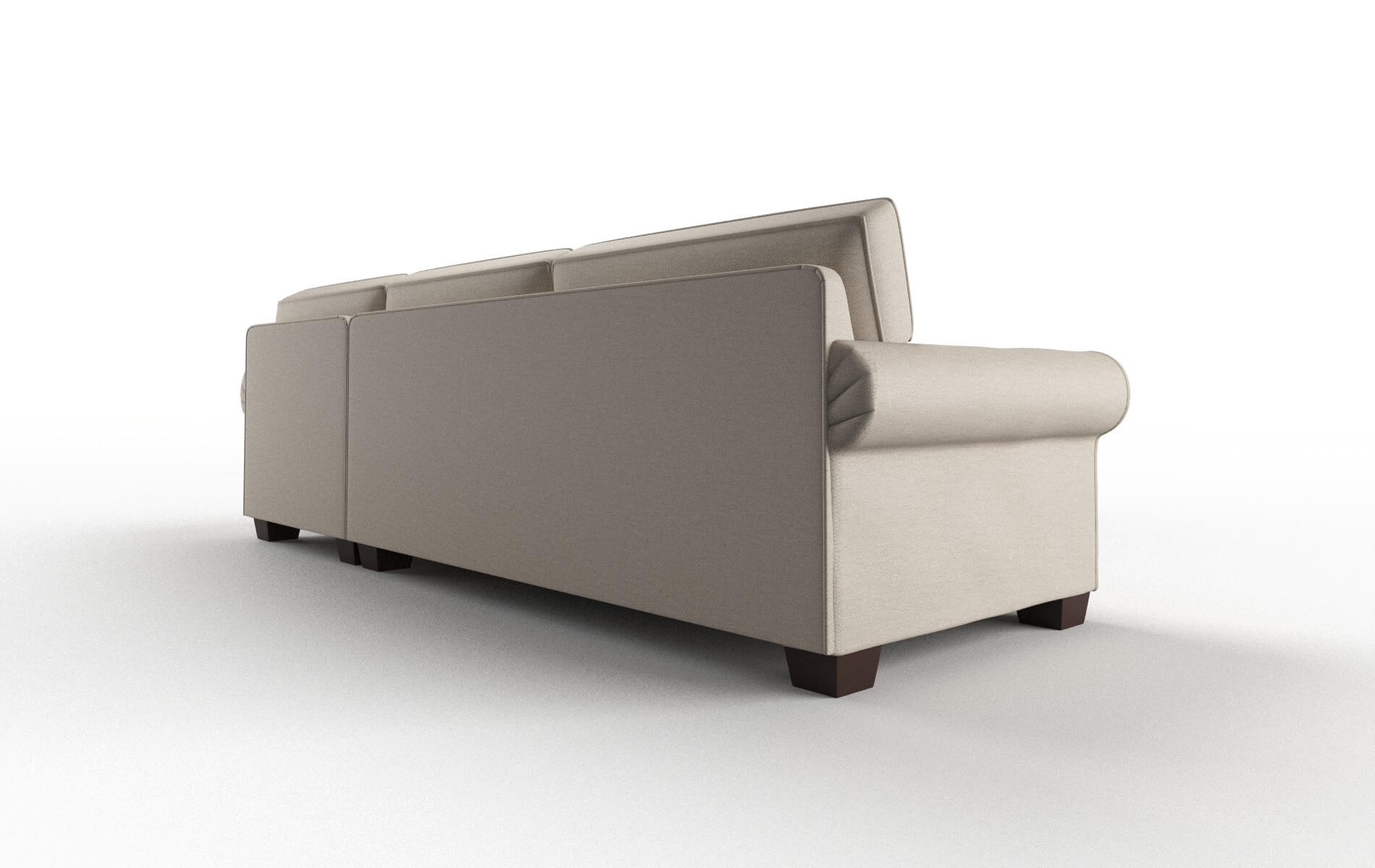 Isabel Oscar Linen Panel espresso legs 5