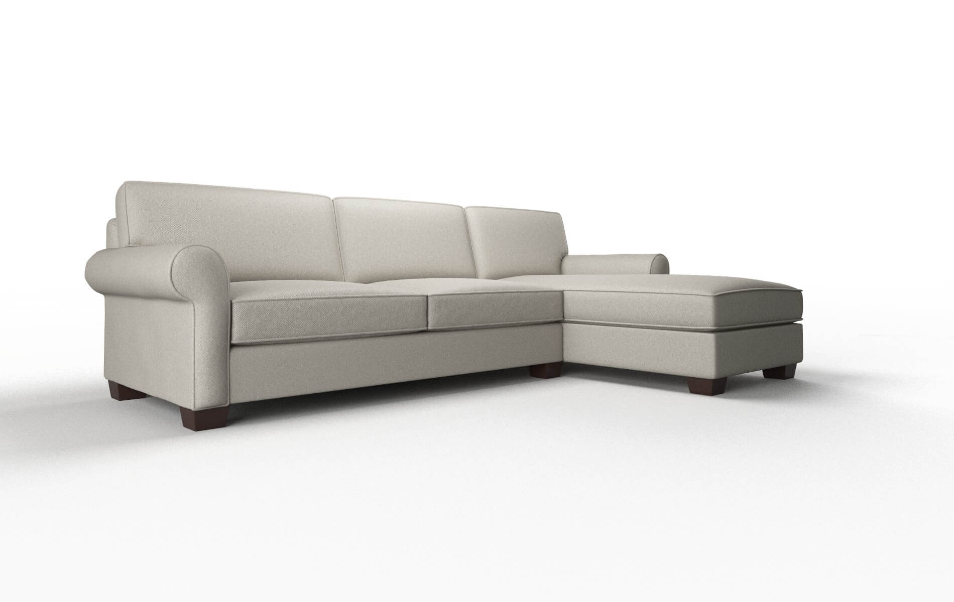 Isabel Oscar Silver Panel espresso legs 2