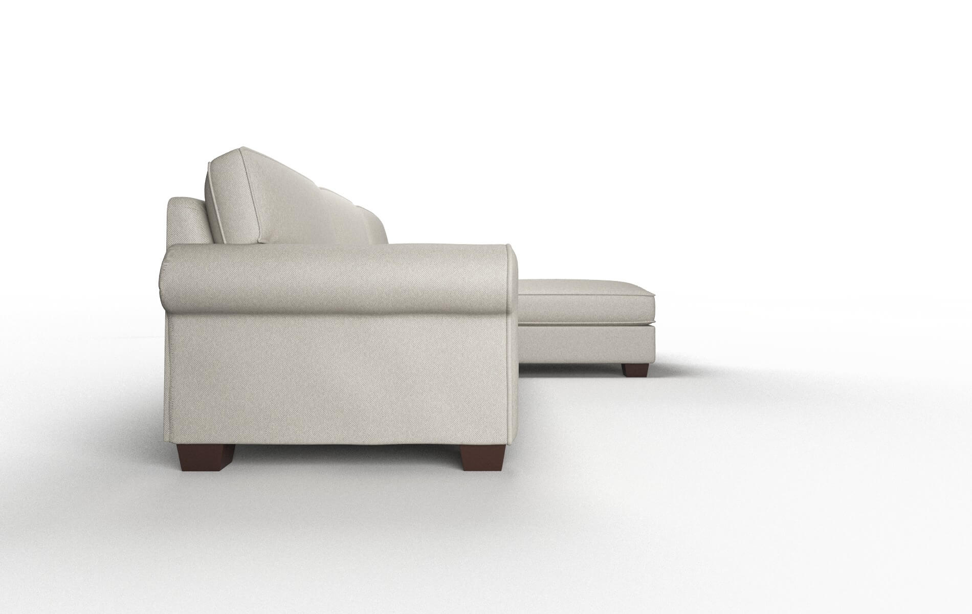 Isabel Oscar Silver Panel espresso legs 3