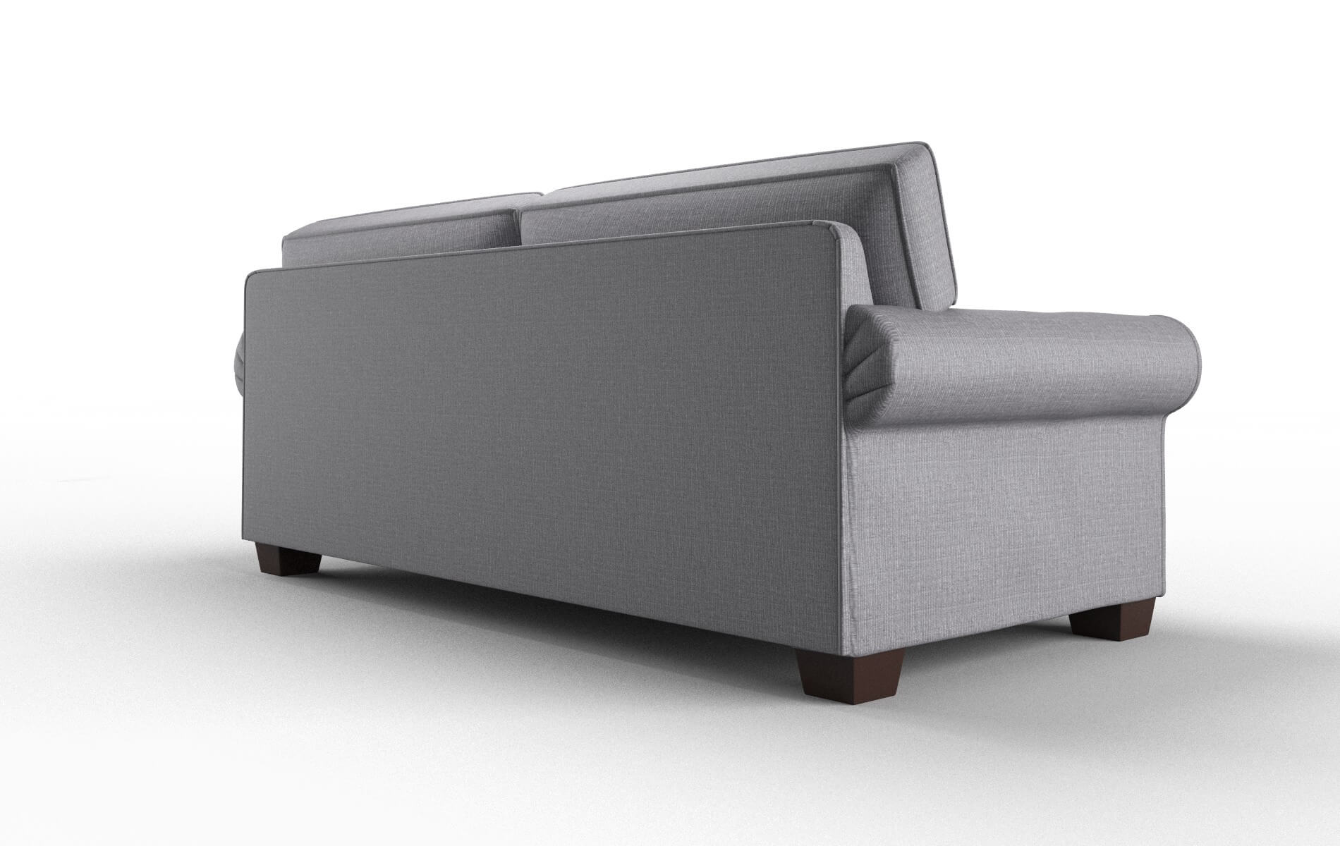 Isabel Parker Ash Sofa espresso legs 5