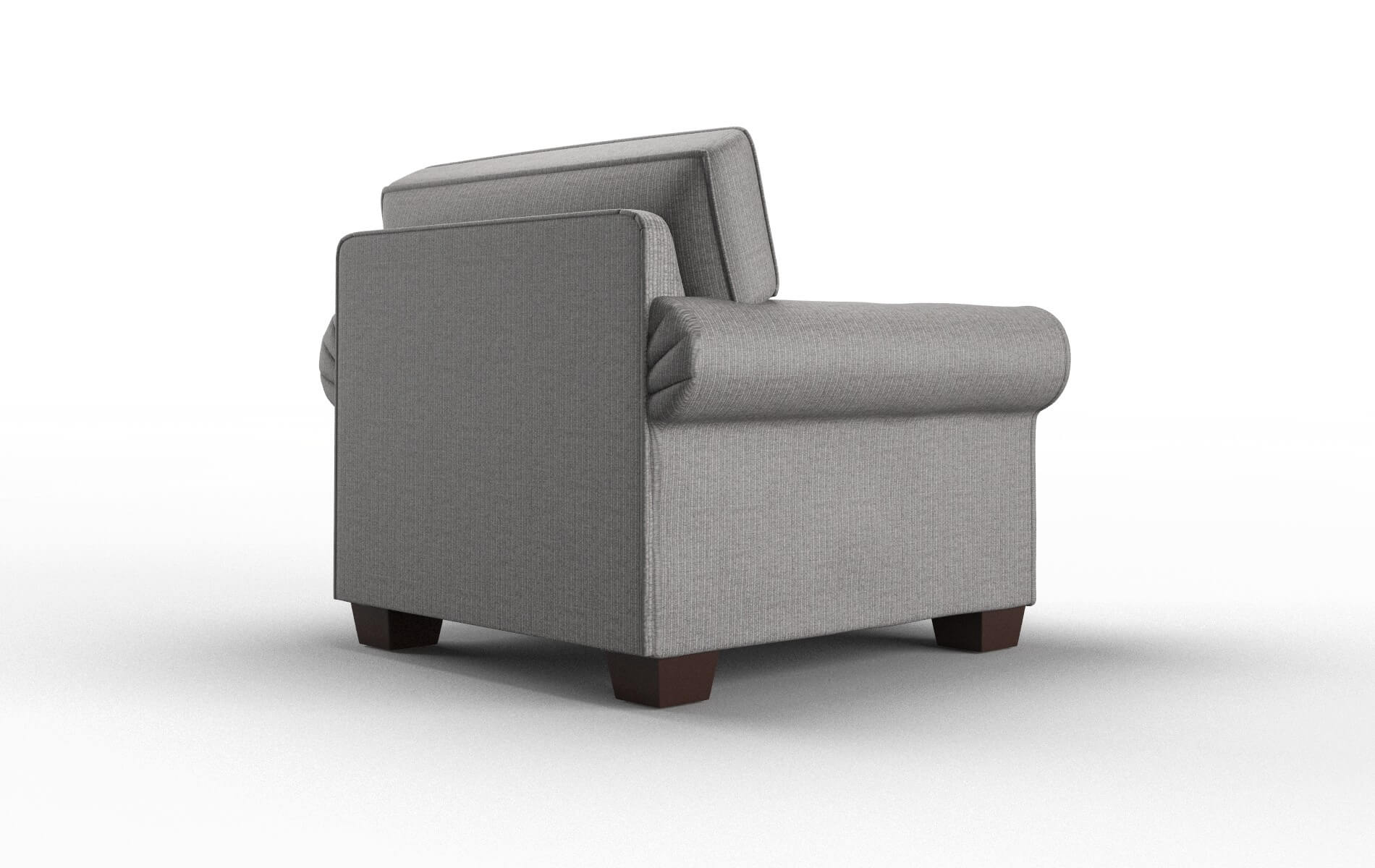 Isabel Parker Graphite Chair espresso legs 5