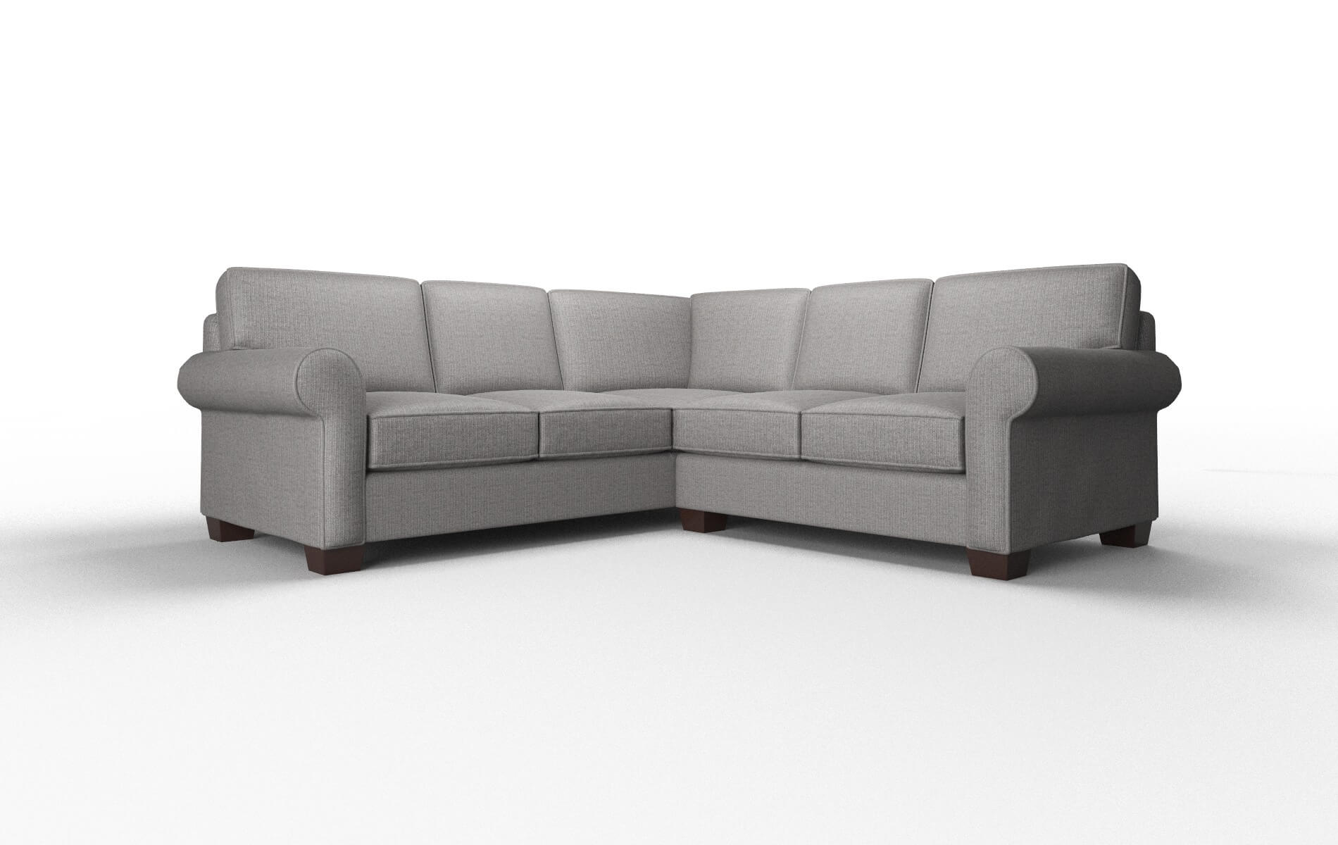 Isabel Parker graphite Sectional Espresso Legs  1