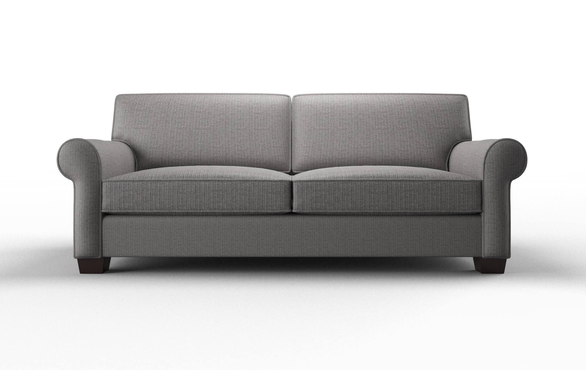 Isabel Parker Graphite Sofa espresso legs 1