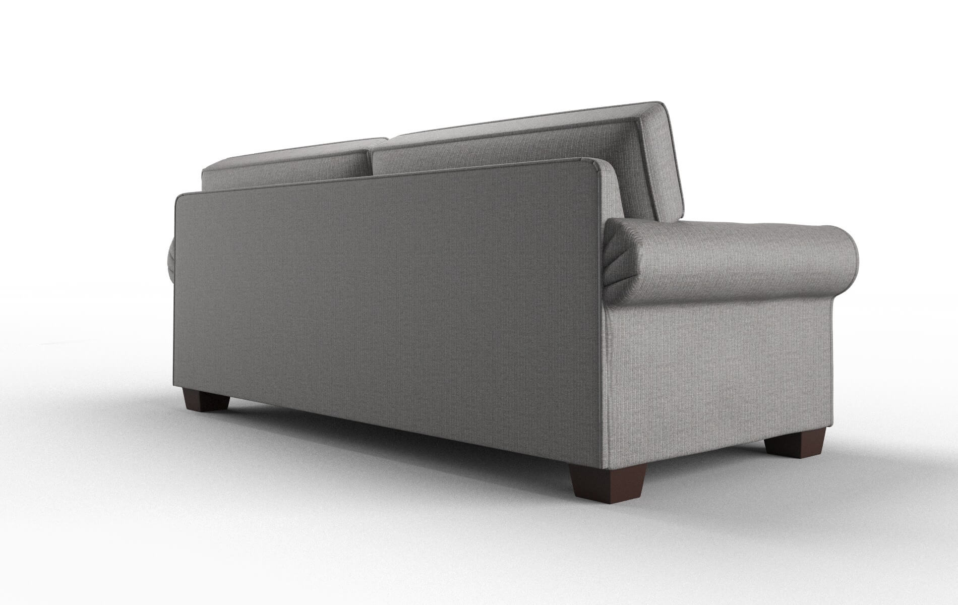 Isabel Parker Graphite Sofa espresso legs 5