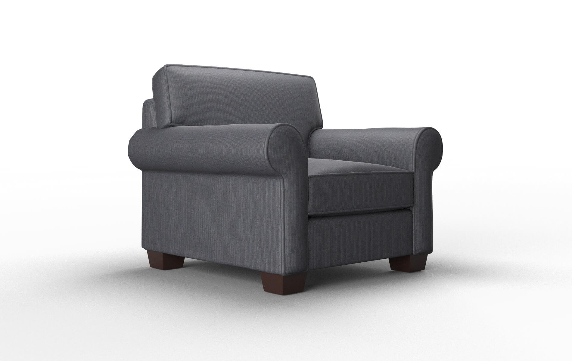 Isabel Parker Midnight Chair espresso legs 2