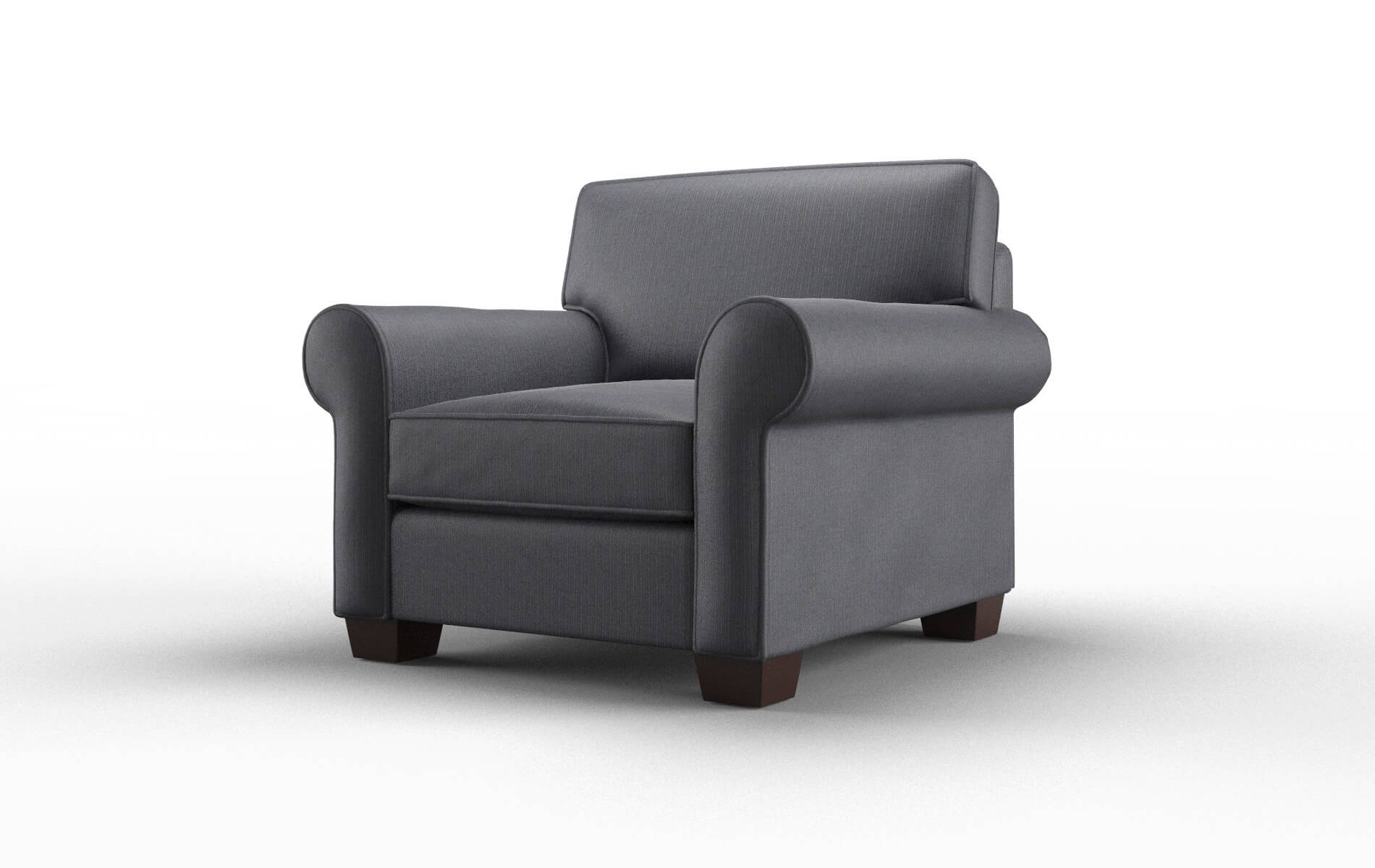Isabel Parker Midnight Chair espresso legs 4