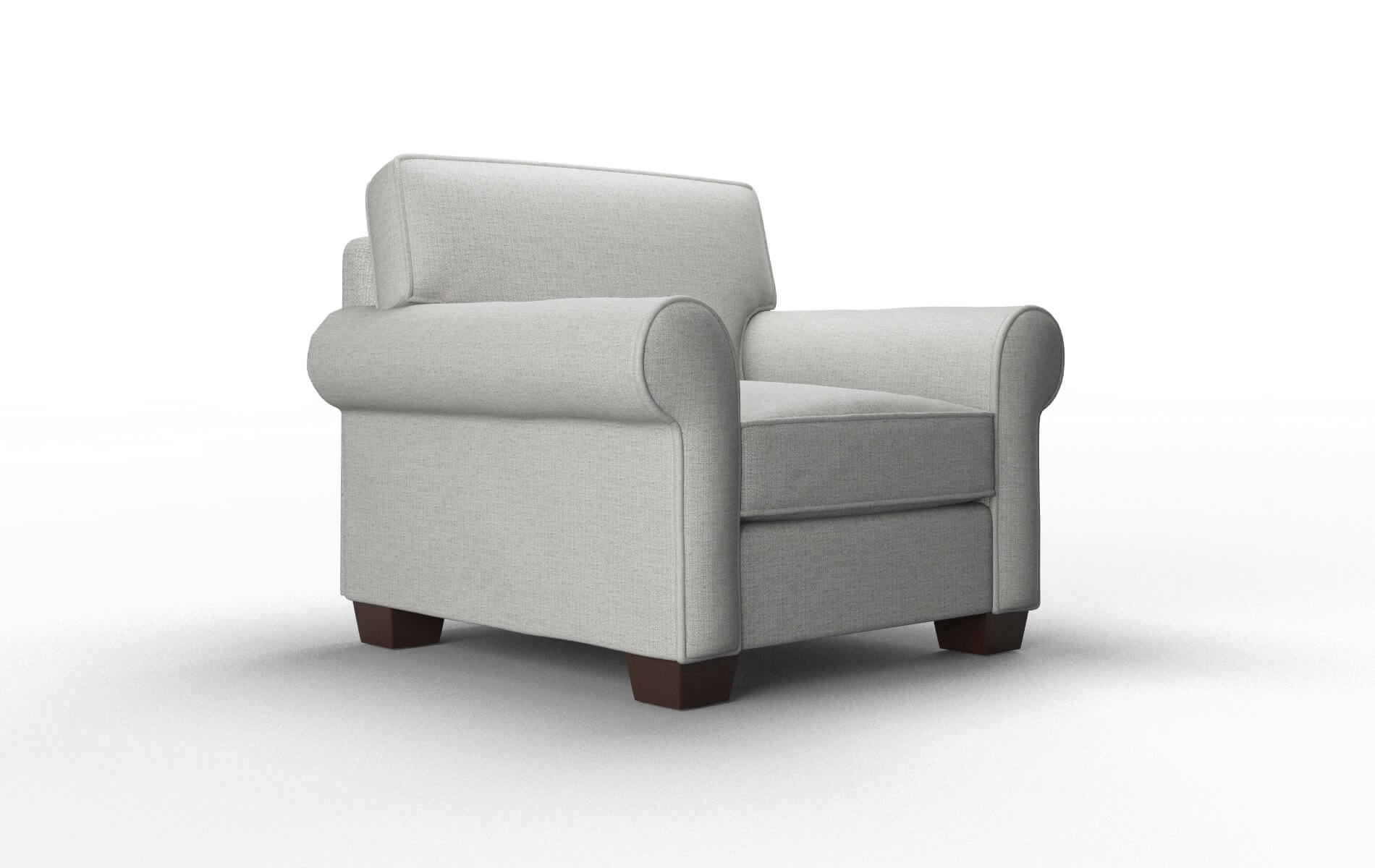 Isabel Parker Silver Chair espresso legs 2