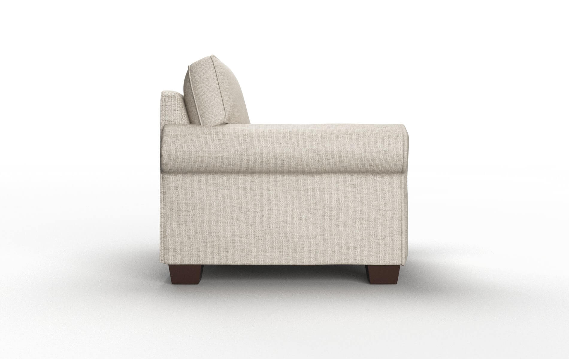 Isabel Parker Wheat Chair espresso legs 3