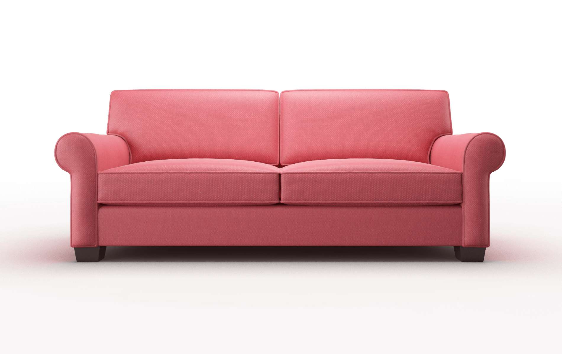 Isabel Pauline Ruby Sofa espresso legs 1