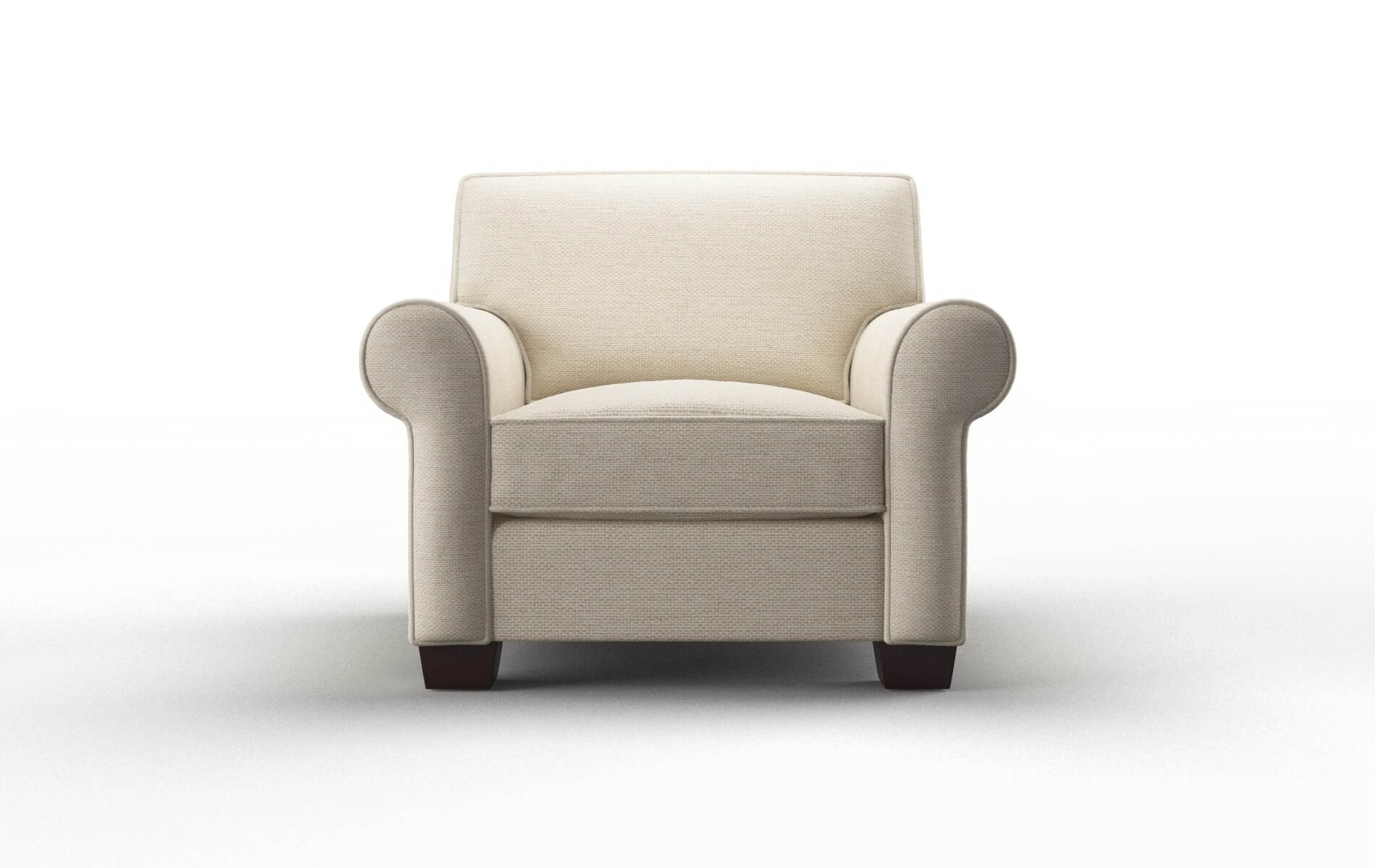 Isabel Phoenix Birch Chair espresso legs 1