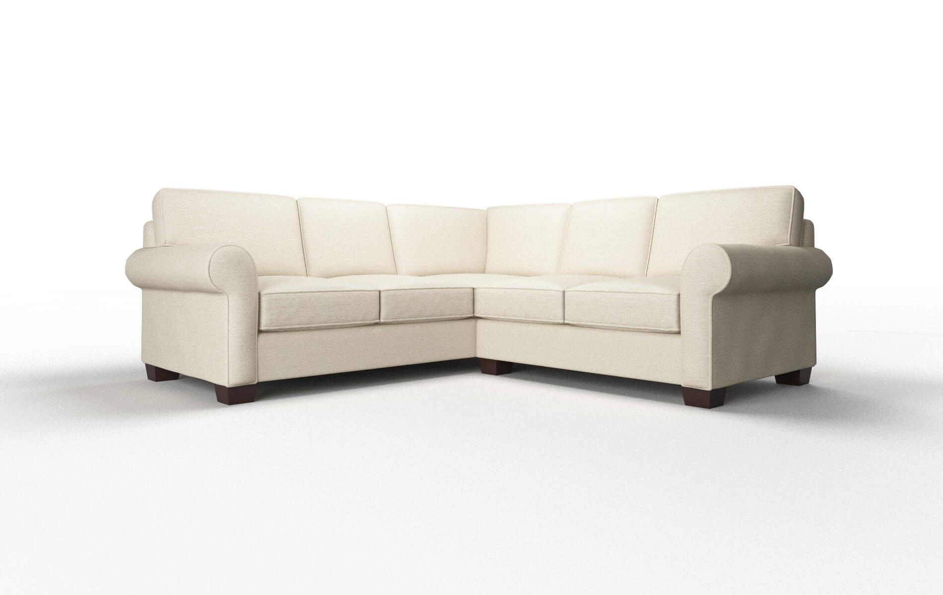 Isabel Phoenix birch Sectional Espresso Legs  1