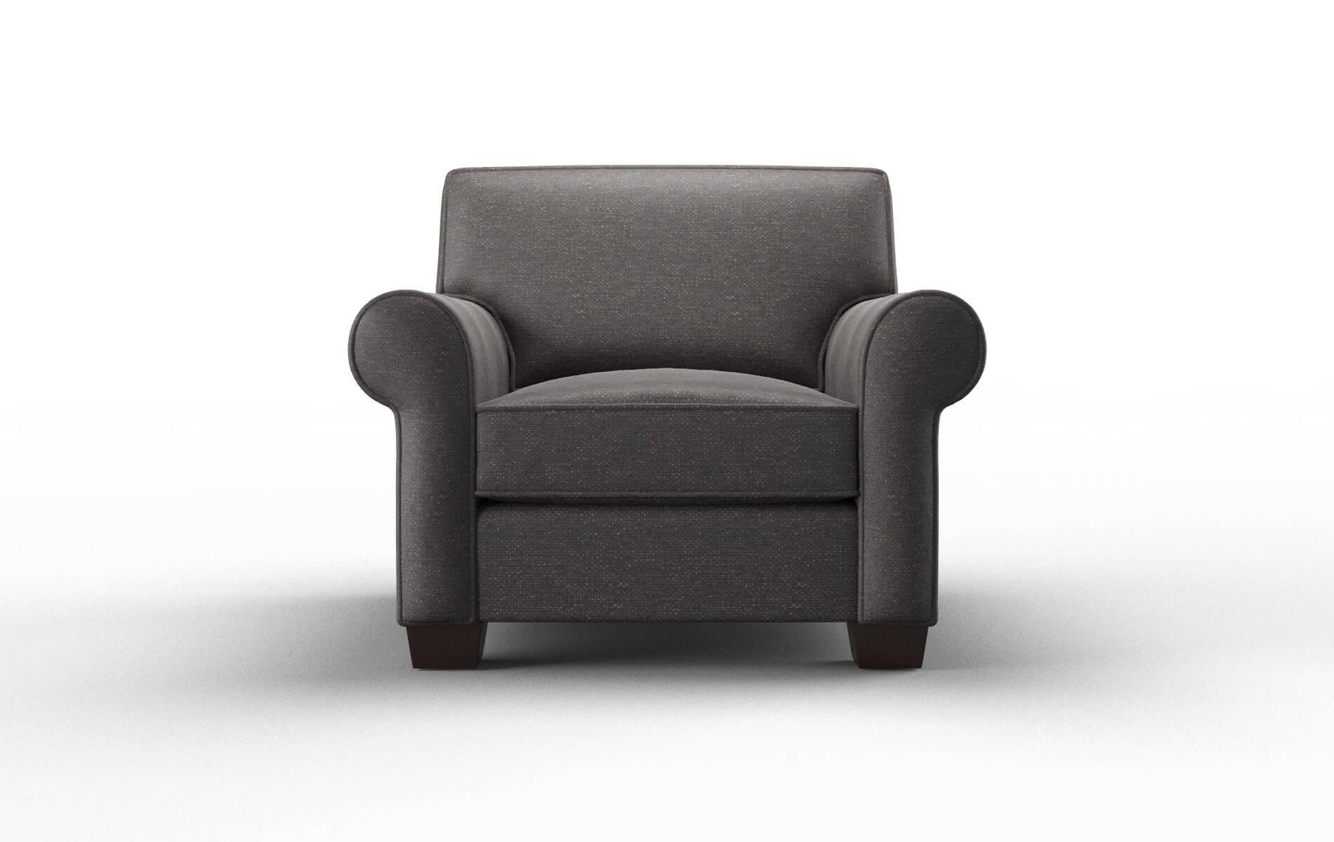 Isabel Phoenix chocolate Chair Espresso Legs  1