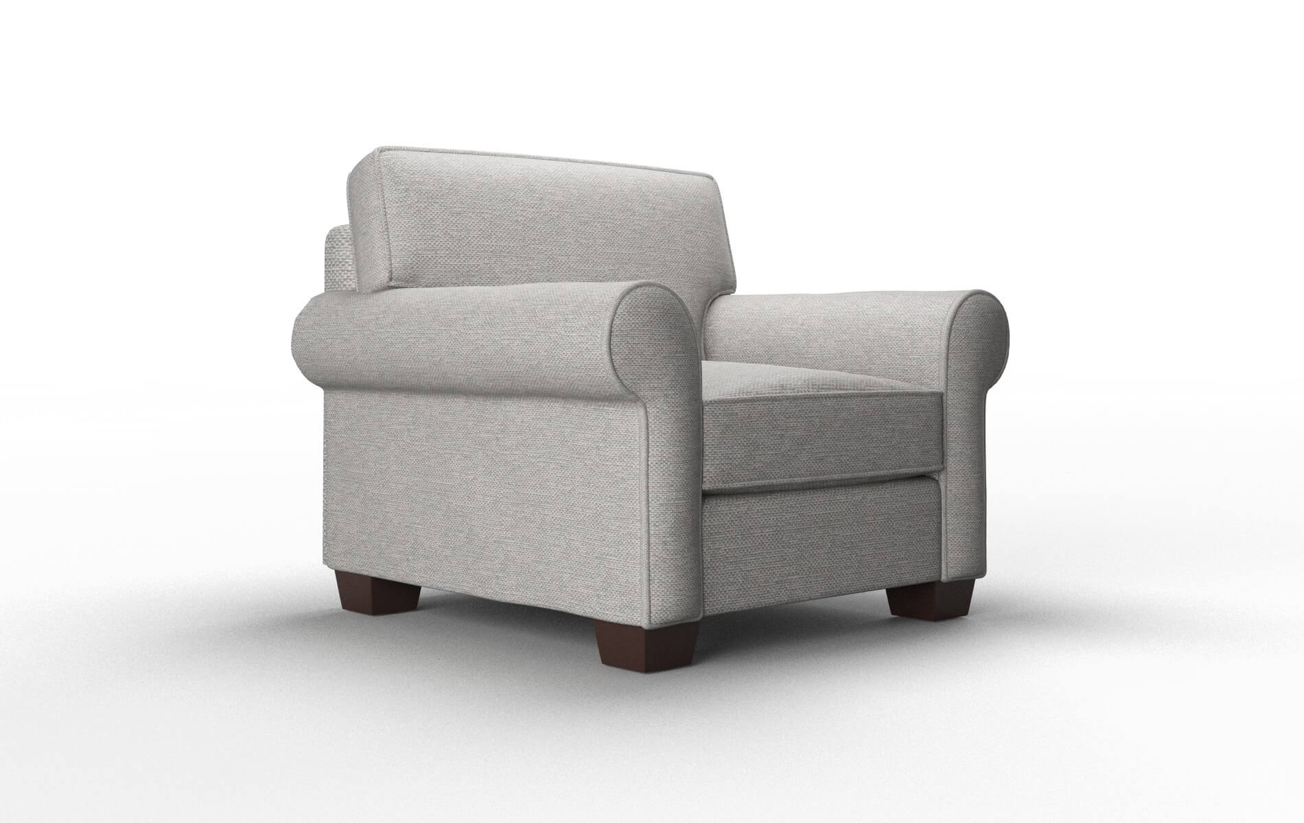 Isabel Phoenix Smoke Chair espresso legs 2