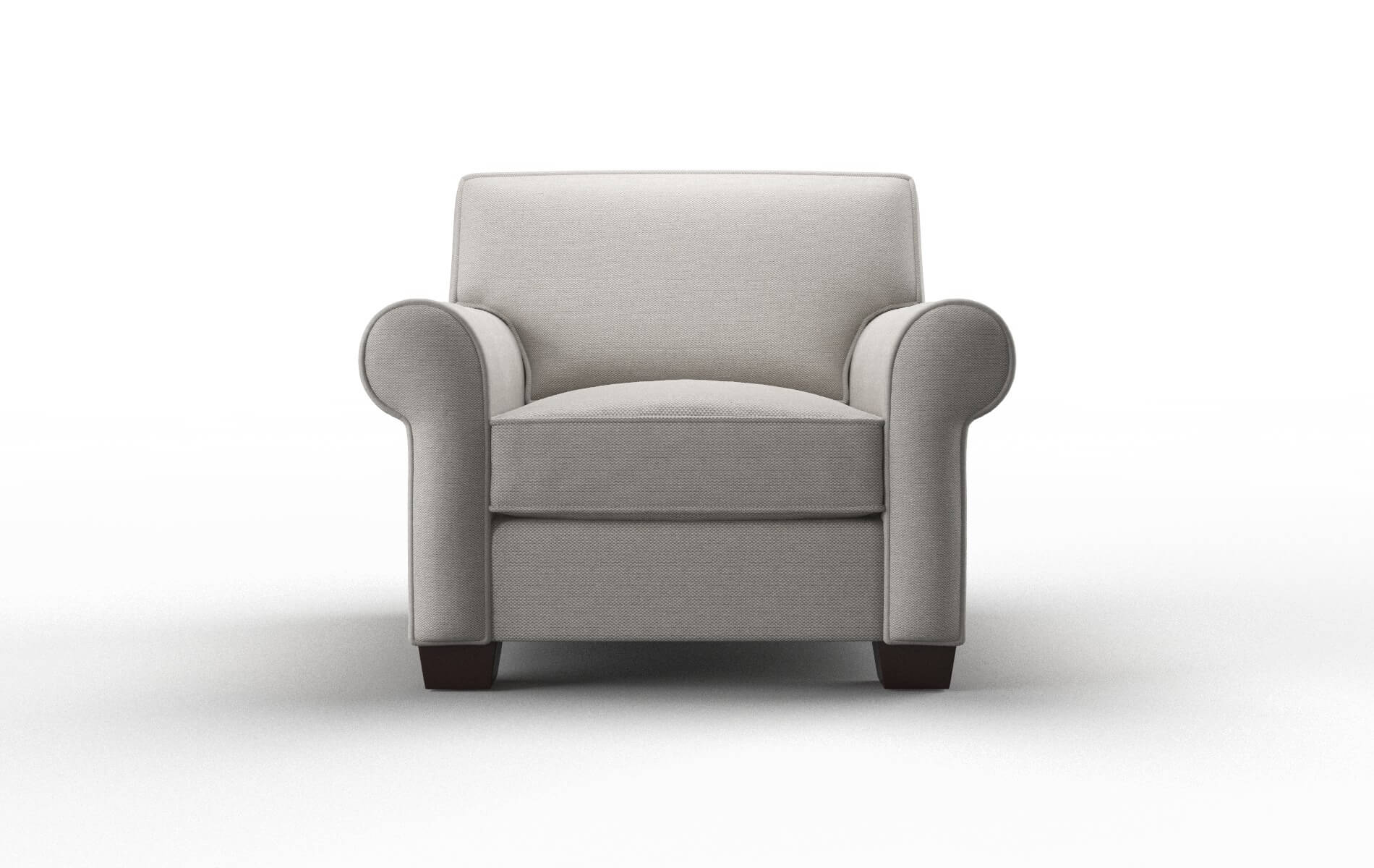 Isabel Phoenix Sterling Chair espresso legs 1