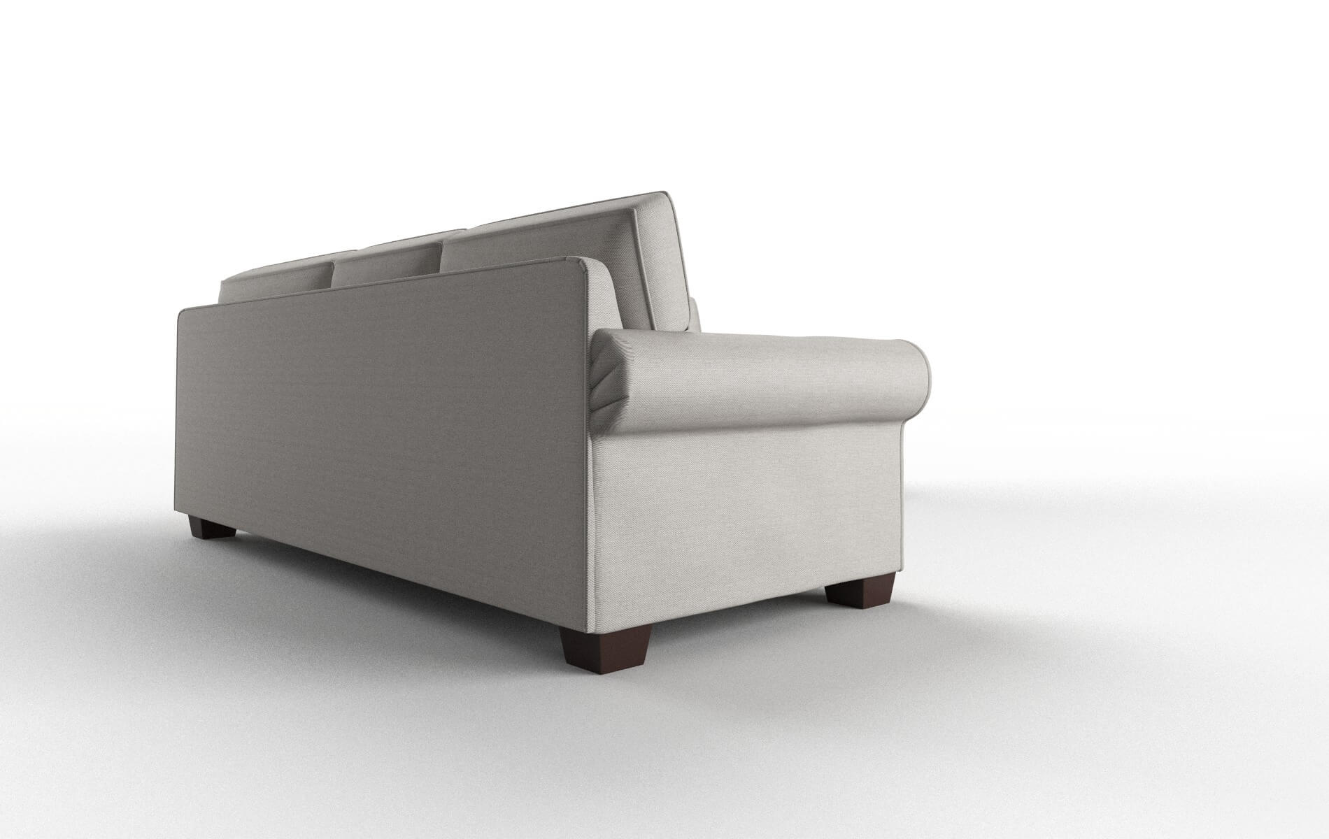 Isabel Phoenix Sterling Sectional espresso legs 3