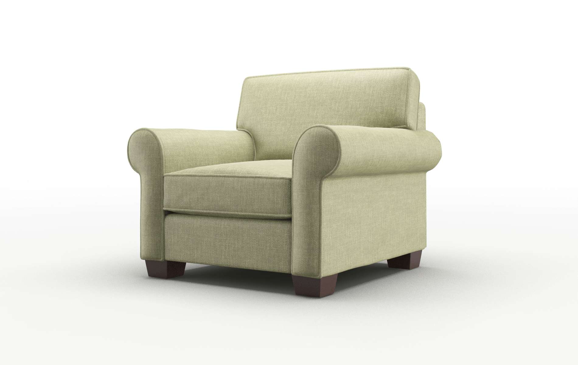 Isabel Portland Basil Chair espresso legs 4