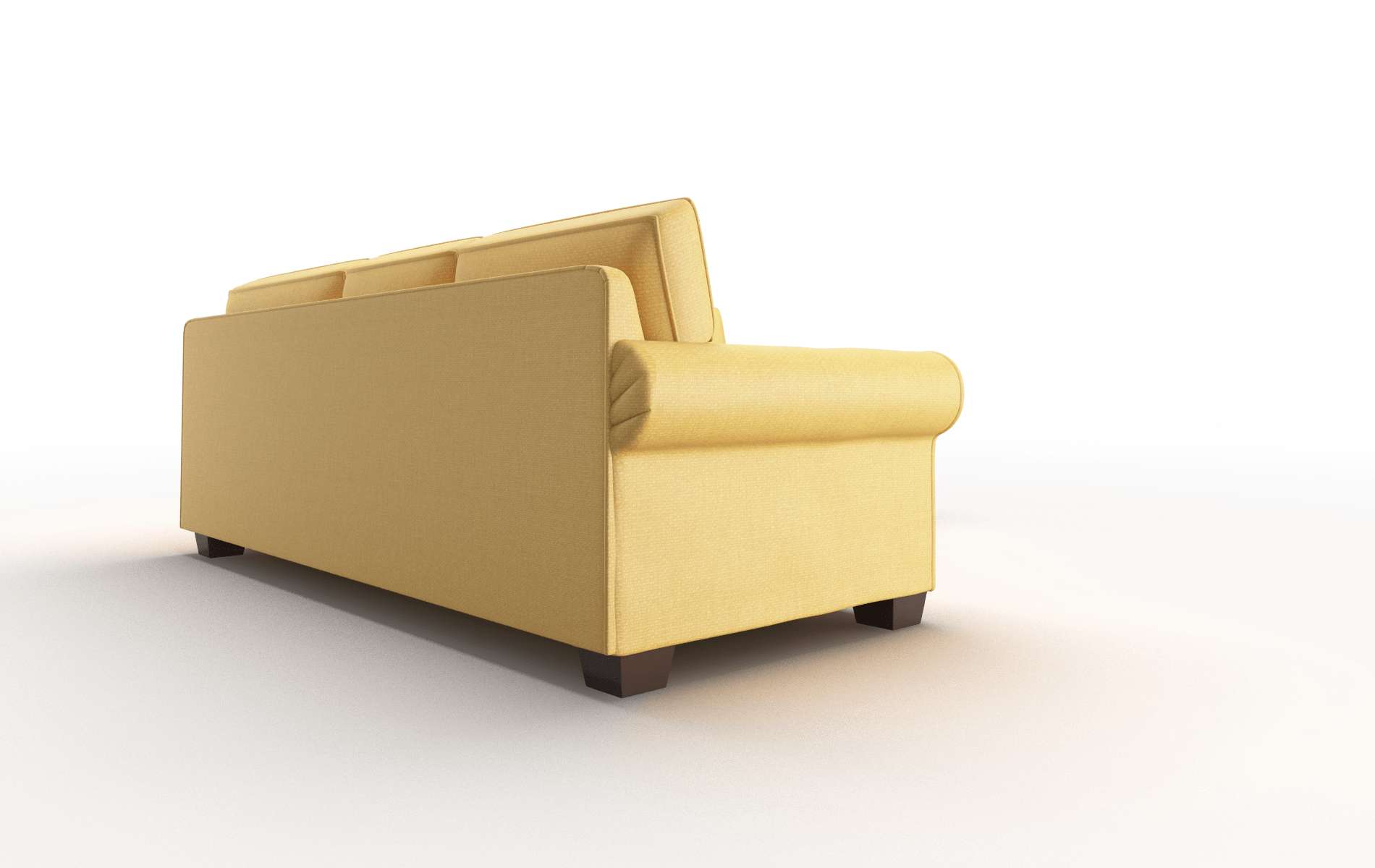 Isabel Portland Dijon Sectional espresso legs 3