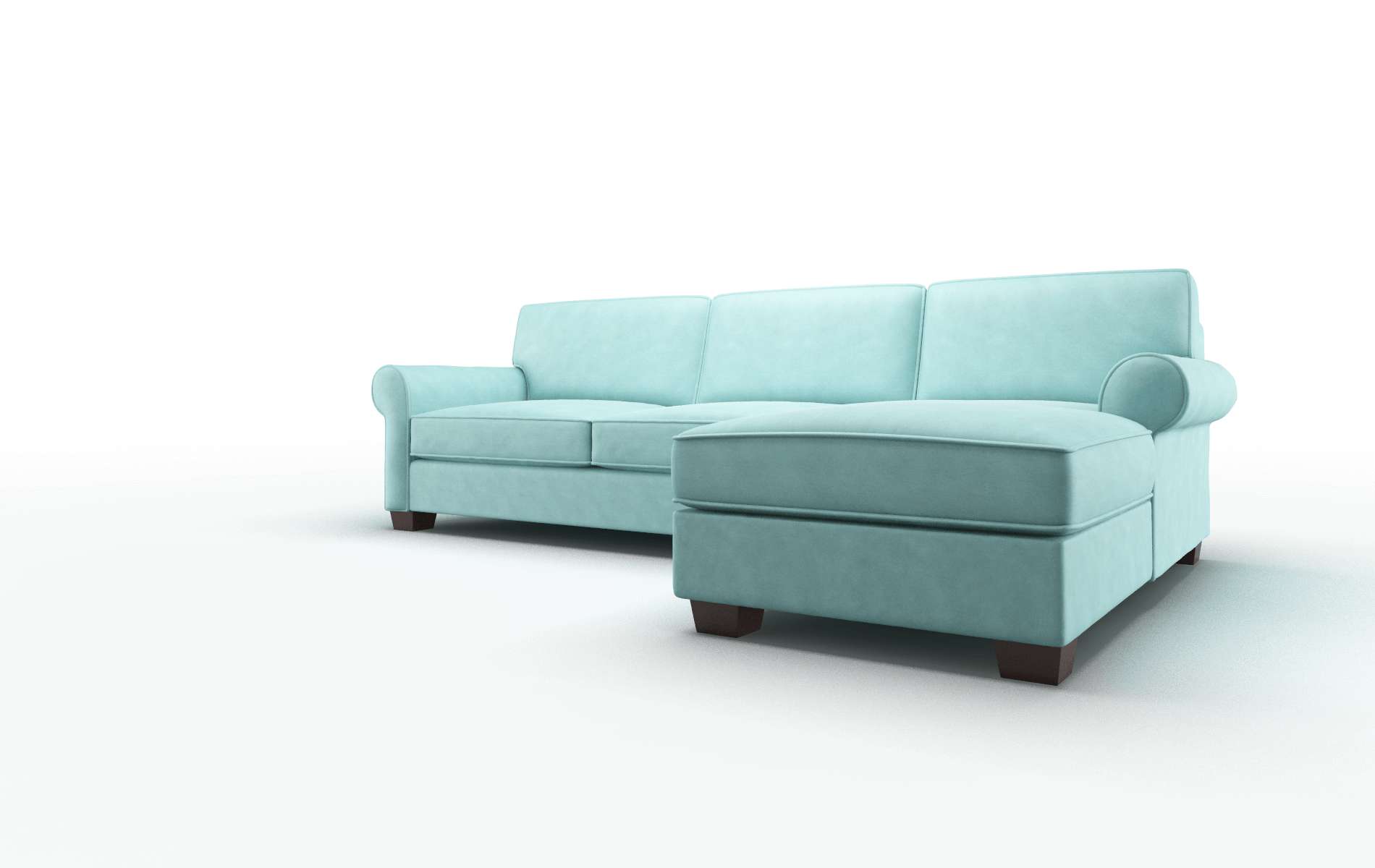 Isabel Portland Mercury Panel espresso legs 4