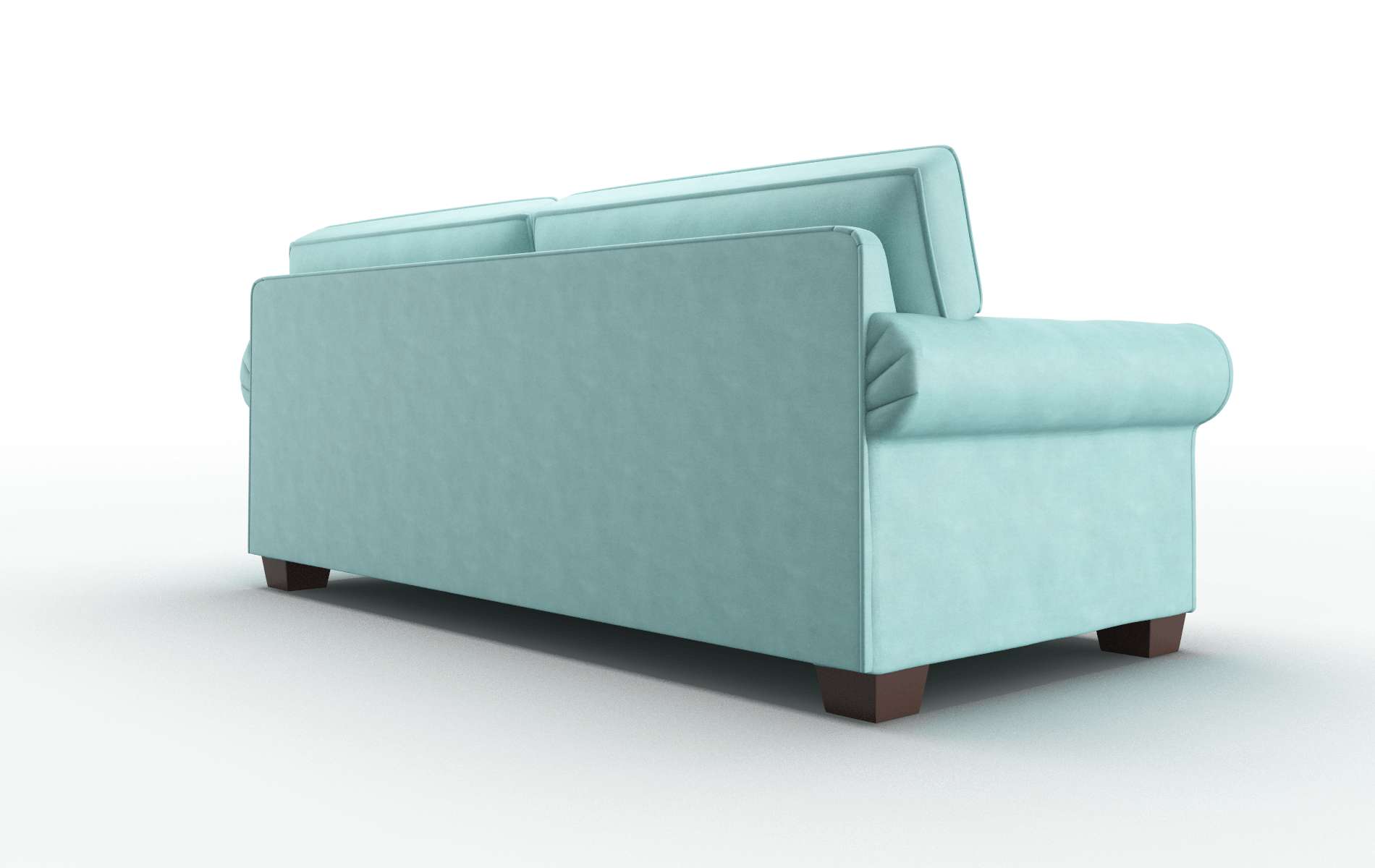 Isabel Portland Mercury Sofa espresso legs 5