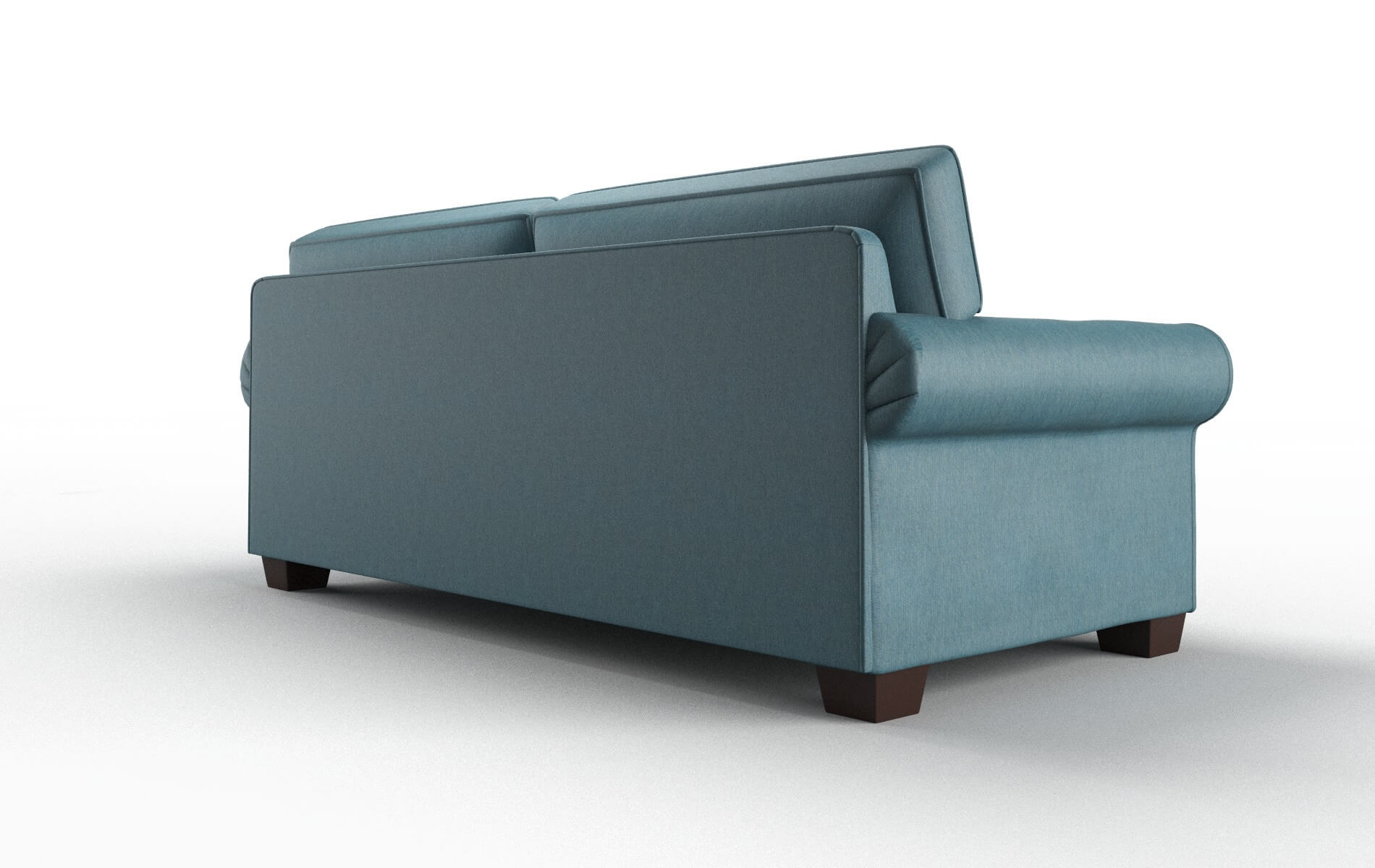 Isabel Portland Prussian Sofa espresso legs 5