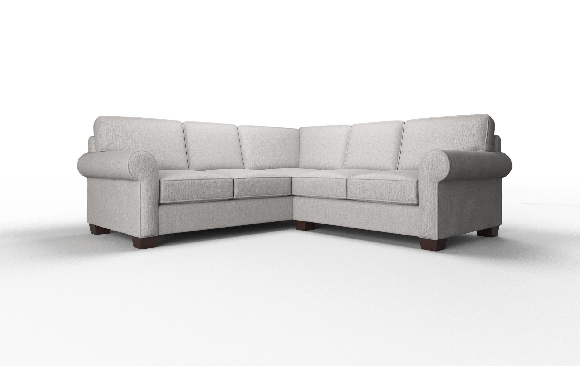 Isabel Prime ash Sectional Espresso Legs  1