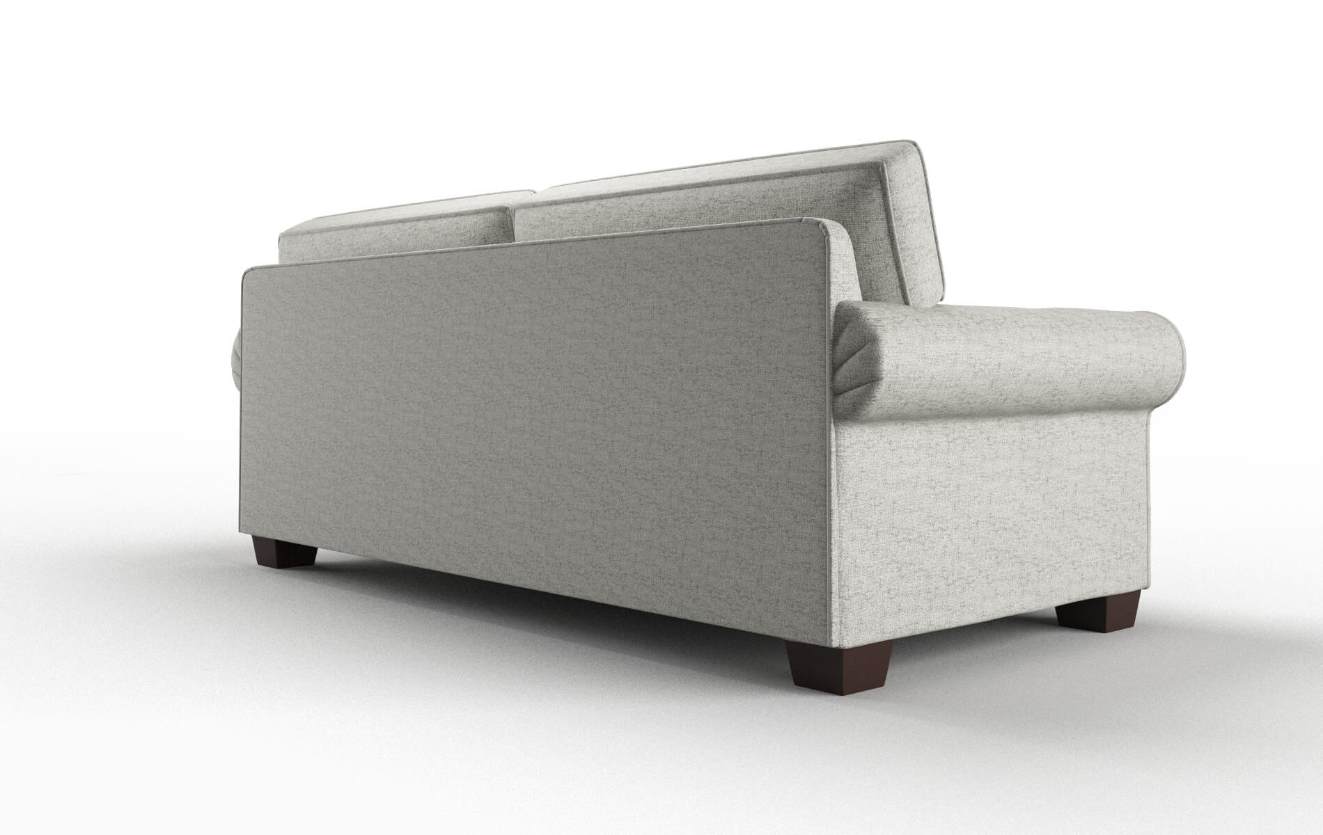 Isabel Prime Gravel Sofa espresso legs 5