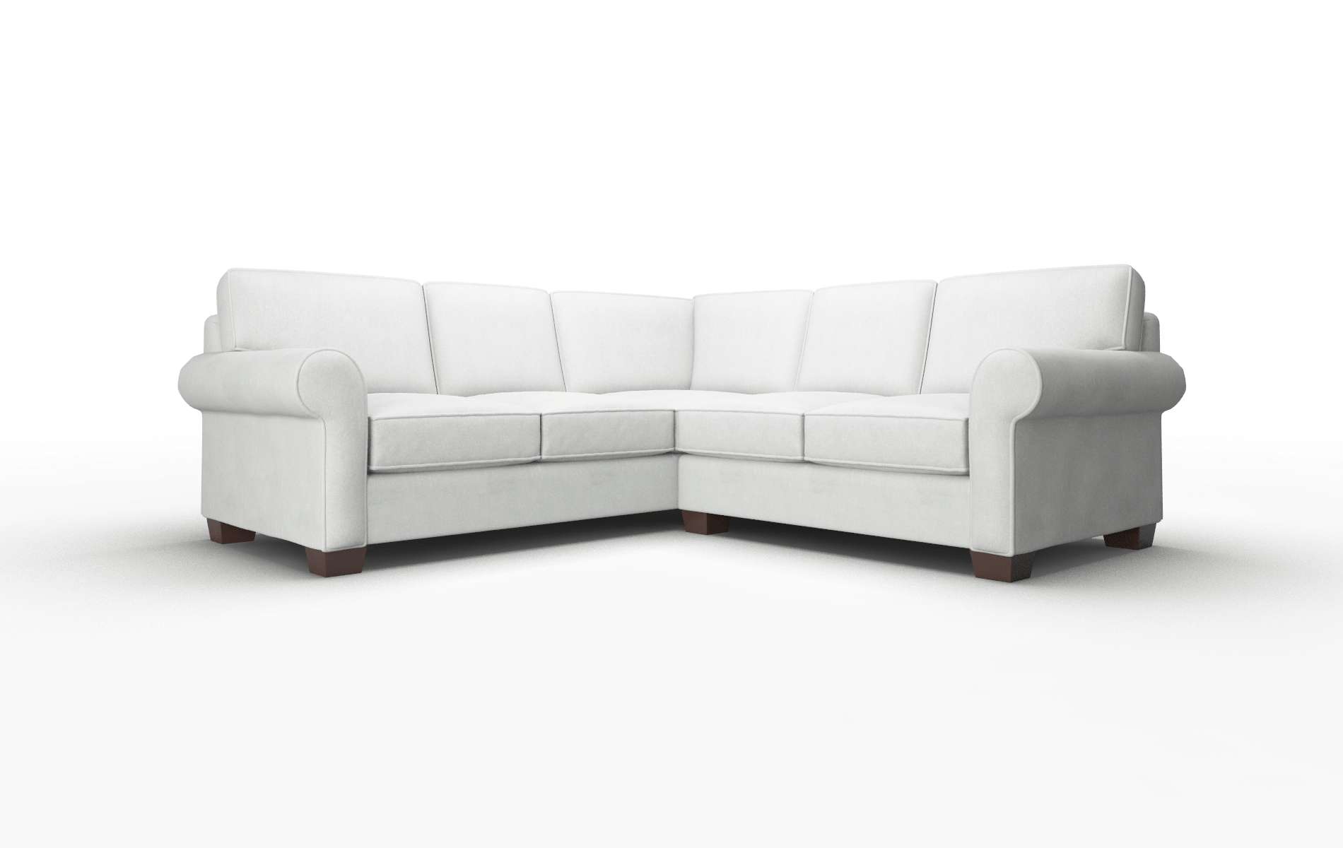 Isabel Prisma Steam Sectional espresso legs 1