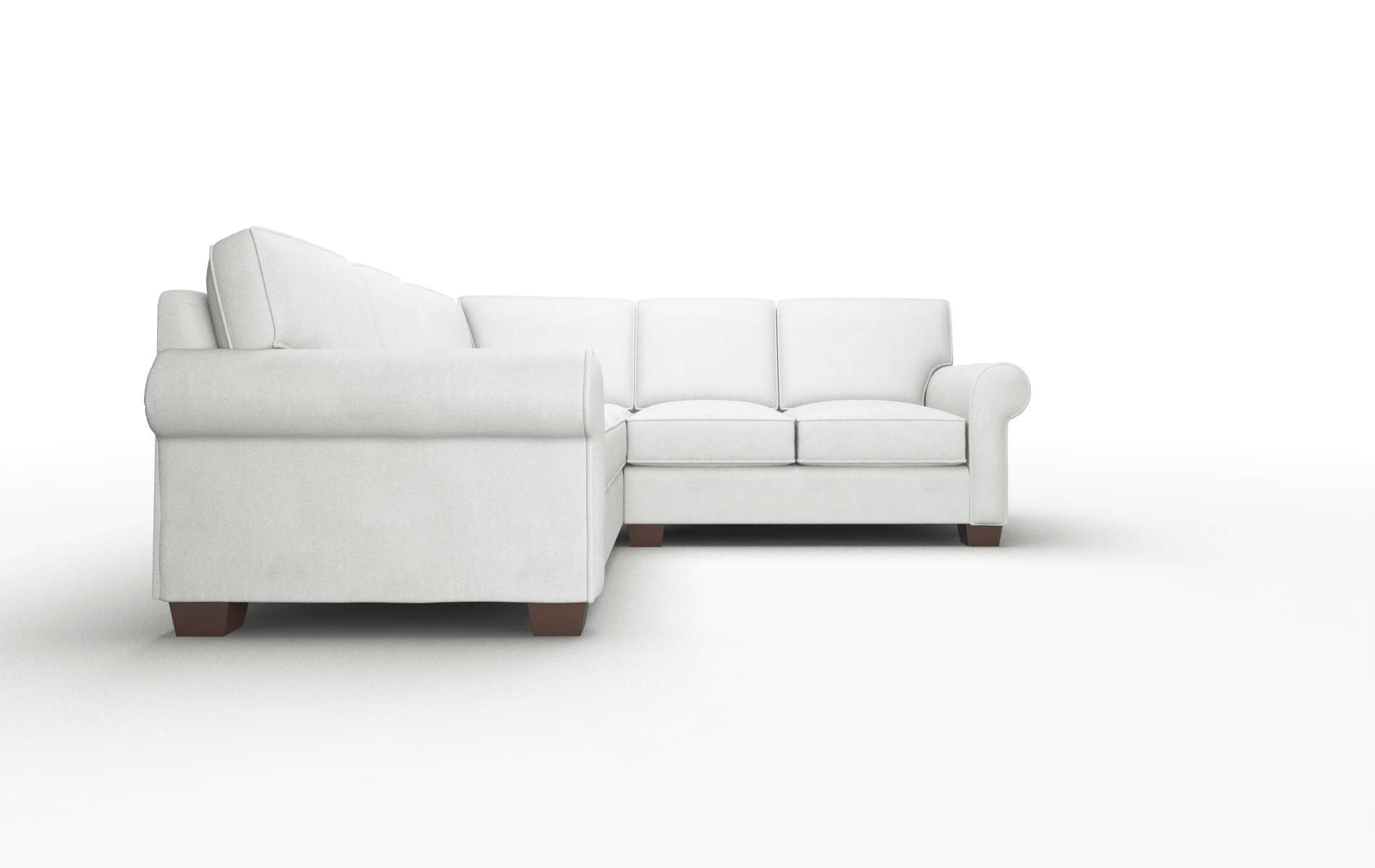 Isabel Prisma Steam Sectional espresso legs 2