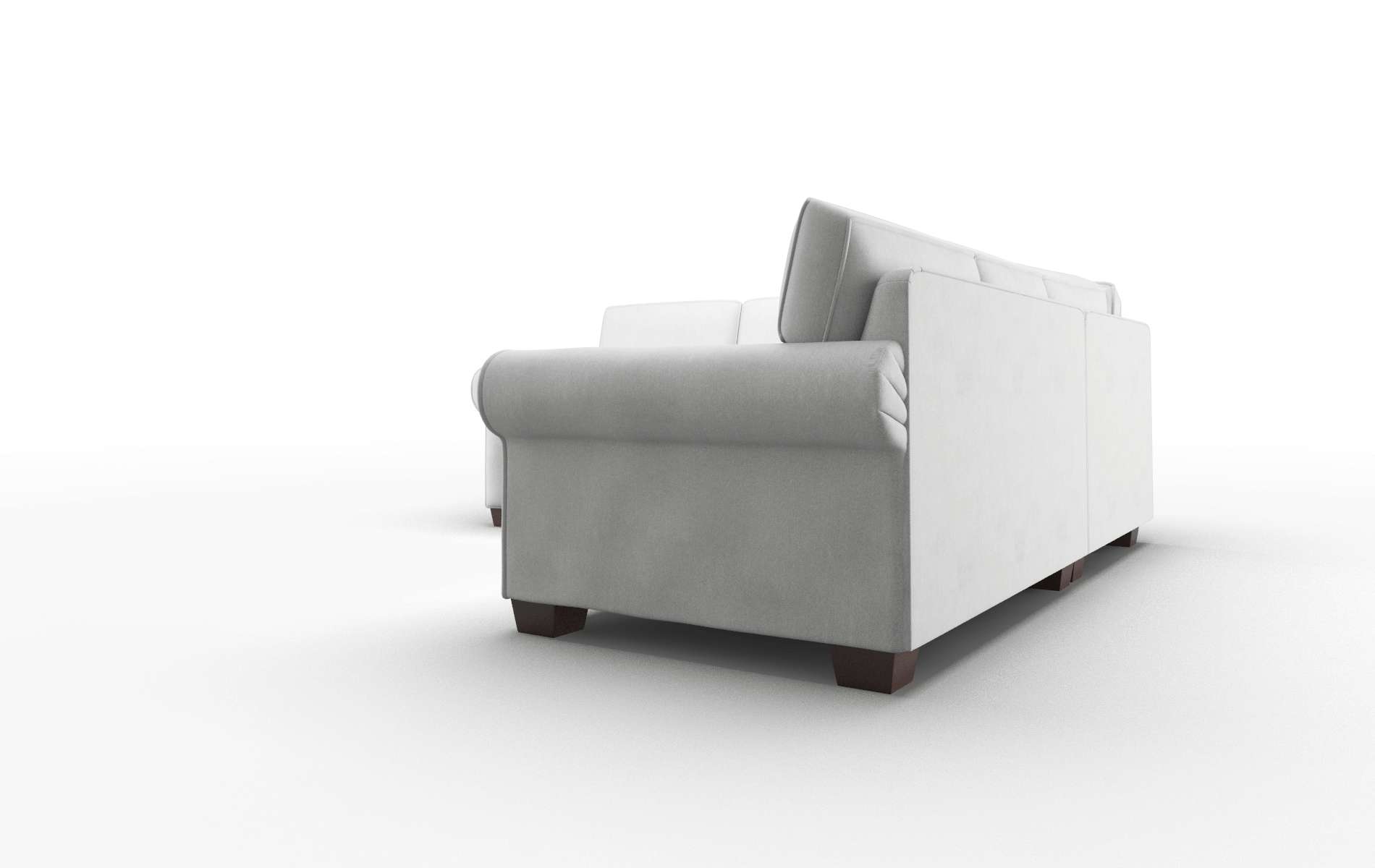 Isabel Prisma Steam Sectional espresso legs 4