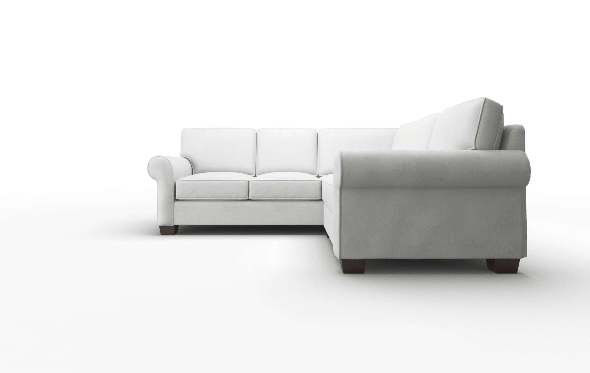 Isabel Prisma Steam Sectional espresso legs 5