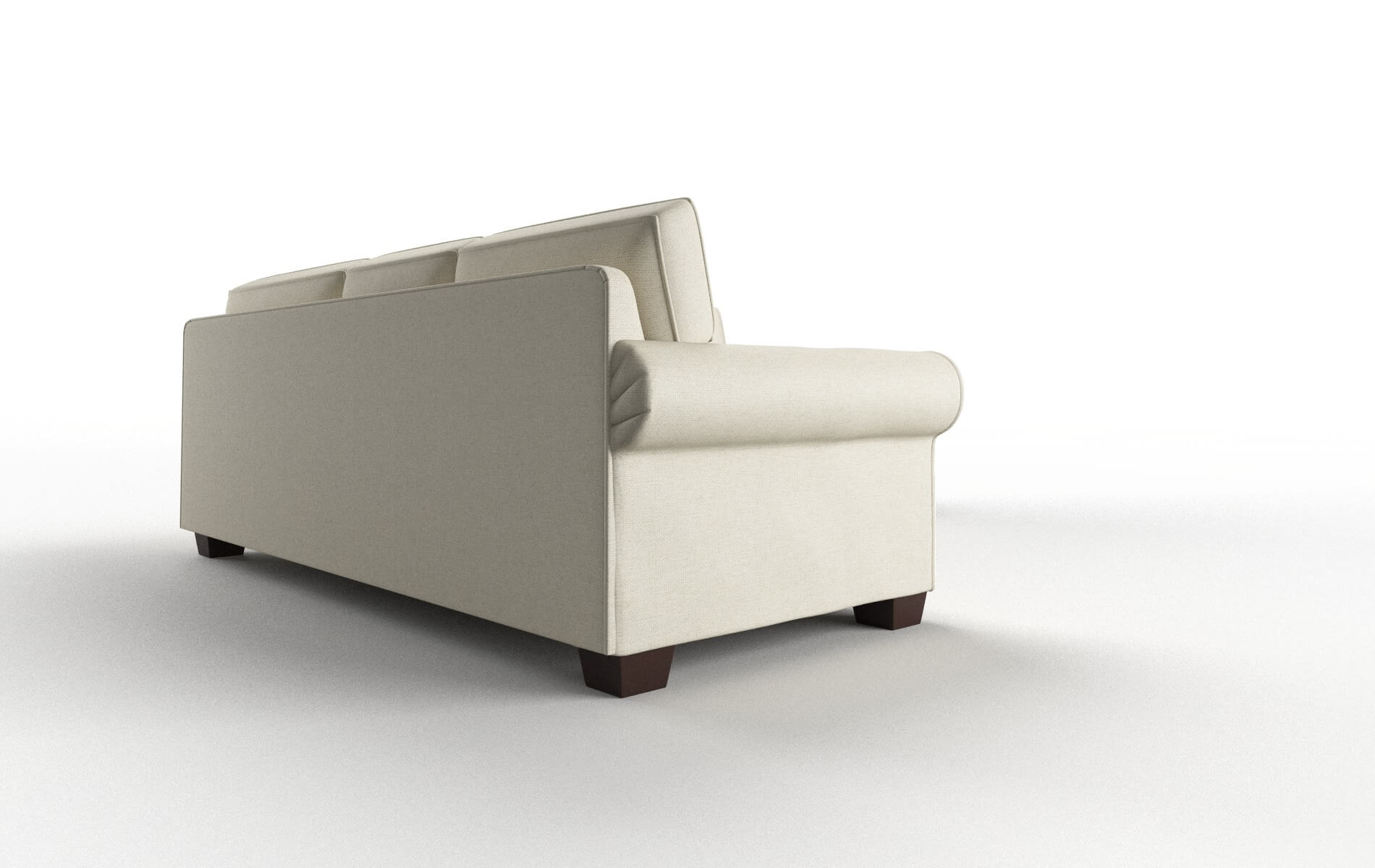 Isabel Redondo Oyster Sectional espresso legs 3