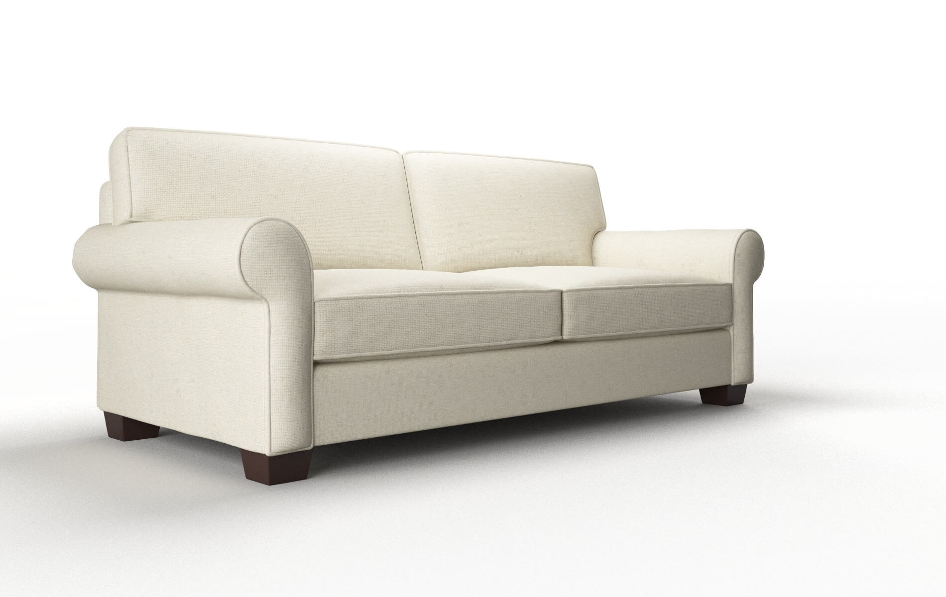 Isabel Redondo Oyster Sofa espresso legs 2