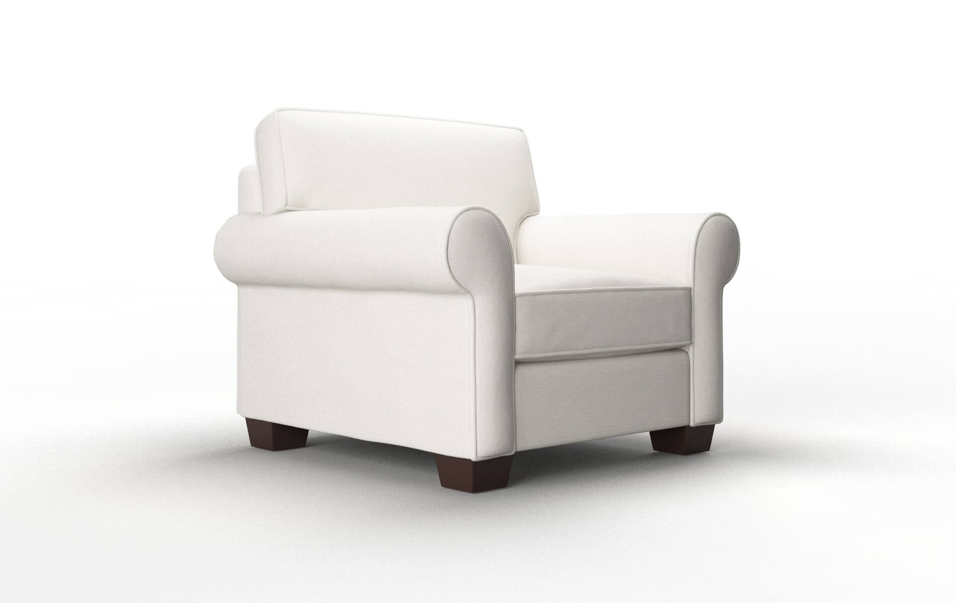 Isabel Redondo Pearl Chair espresso legs 2