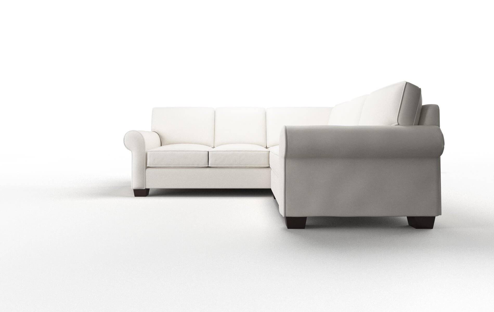 Isabel Redondo Pearl Sectional espresso legs 5