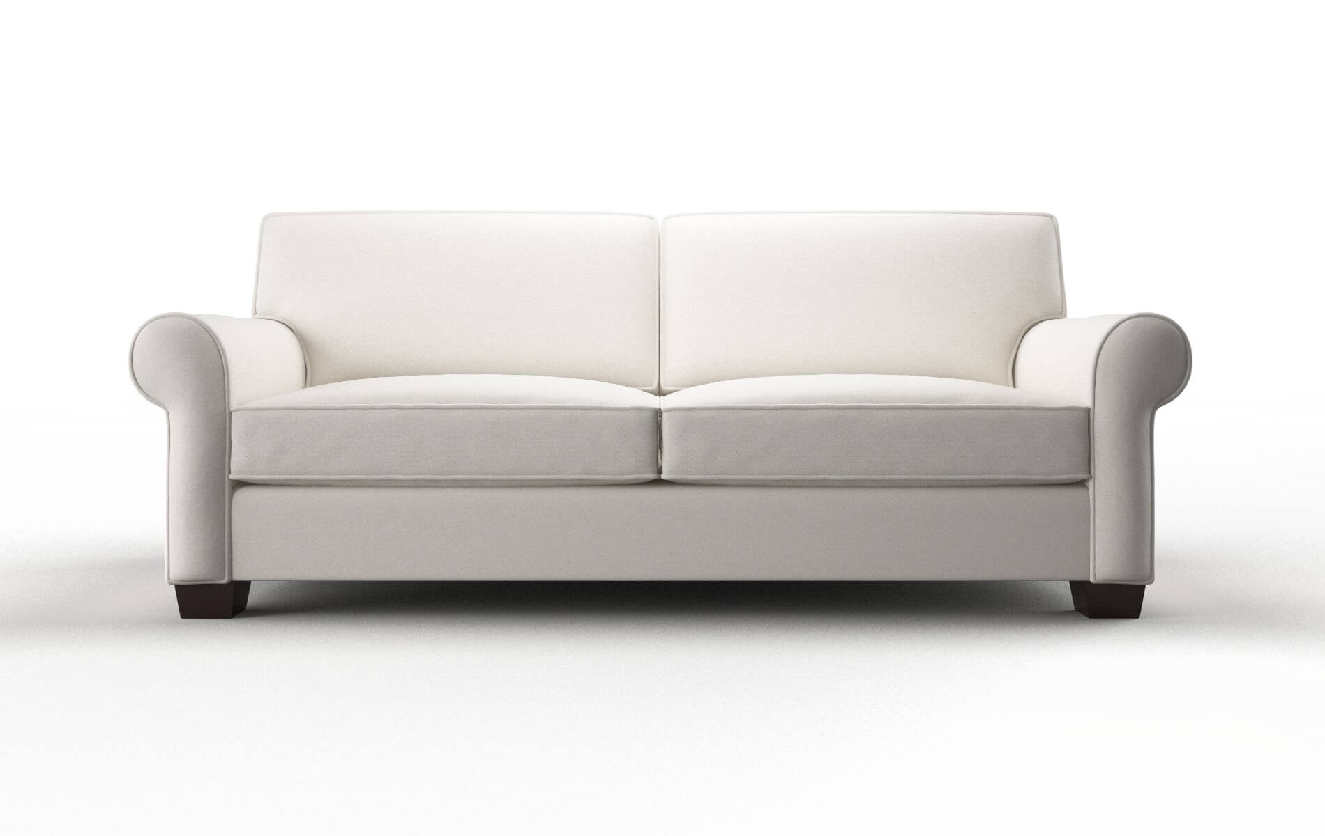 Isabel Redondo pearl Sofa Espresso Legs  1