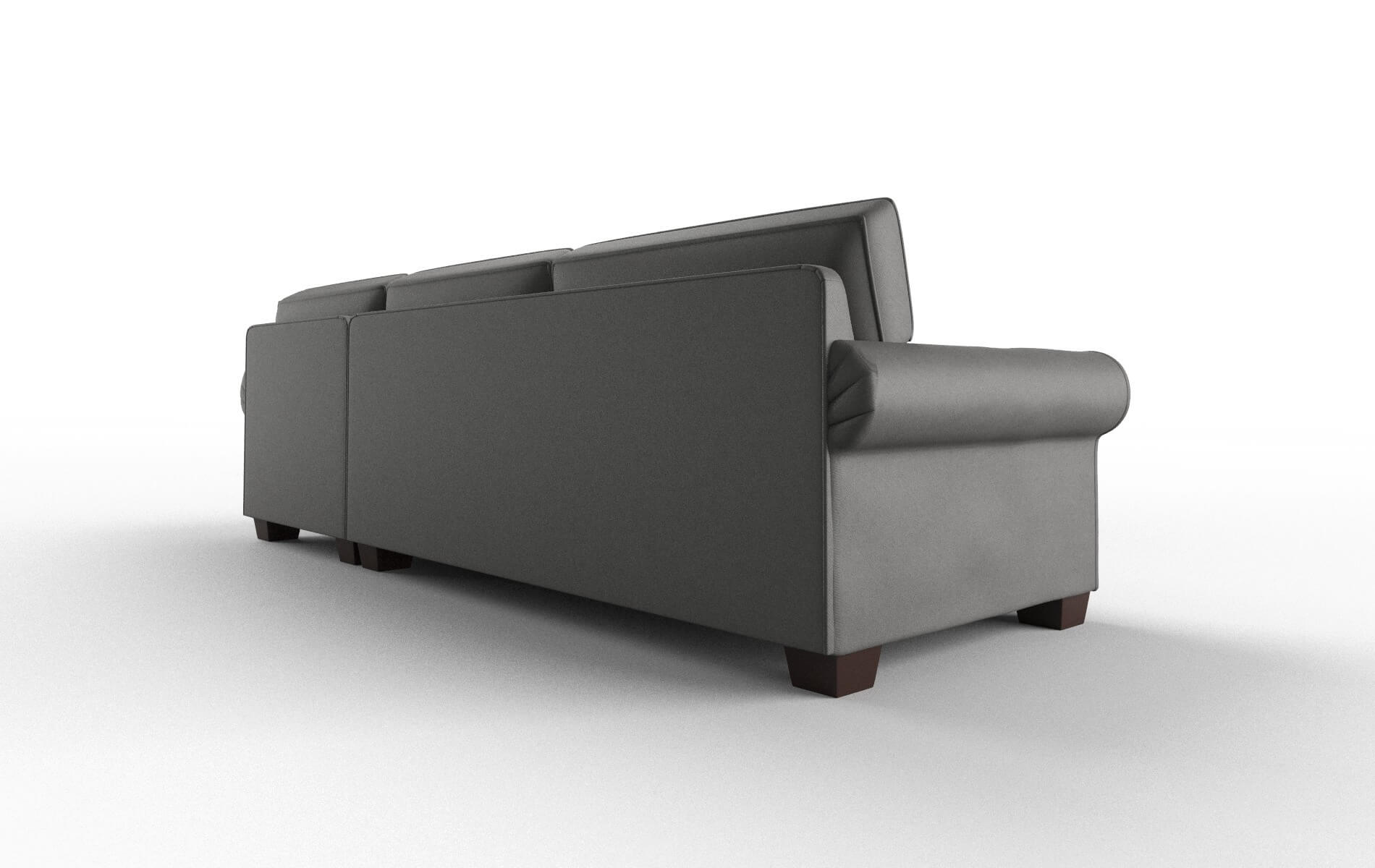 Isabel Rocket Charcoal Panel espresso legs 5