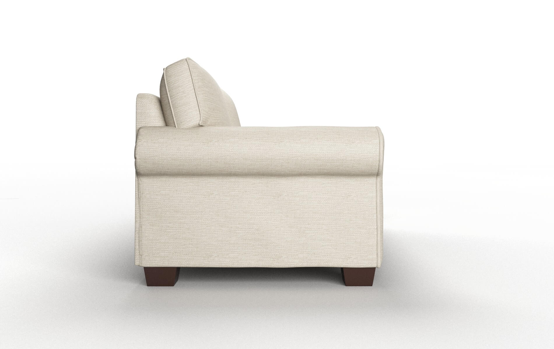 Isabel Rocket Dove Sofa espresso legs 3