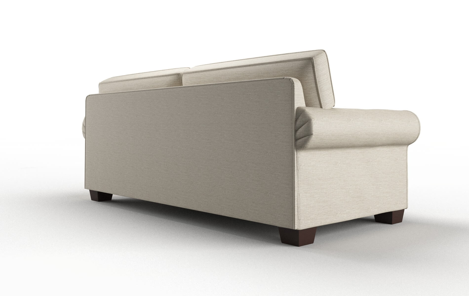 Isabel Rocket Dove Sofa espresso legs 5