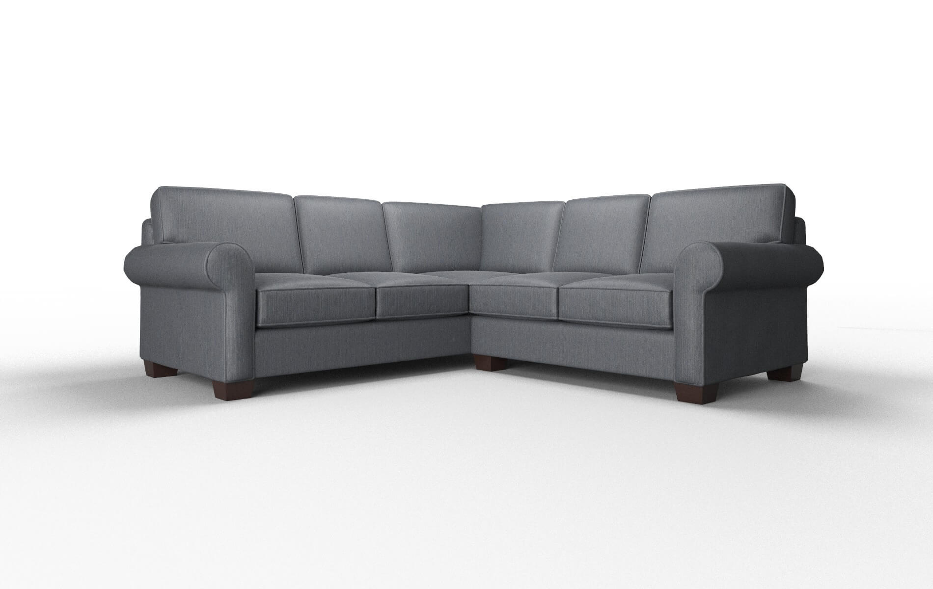 Isabel Rocket eclipse Sectional Espresso Legs  1