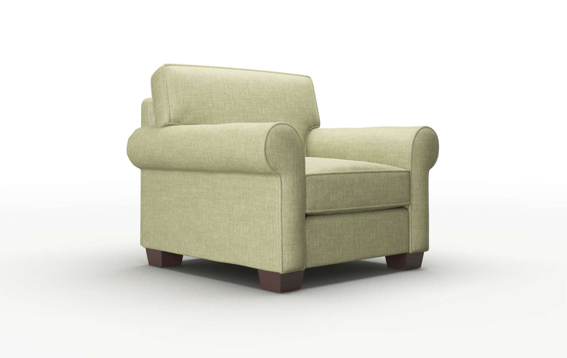 Isabel Rocket Evergreen Chair espresso legs 2