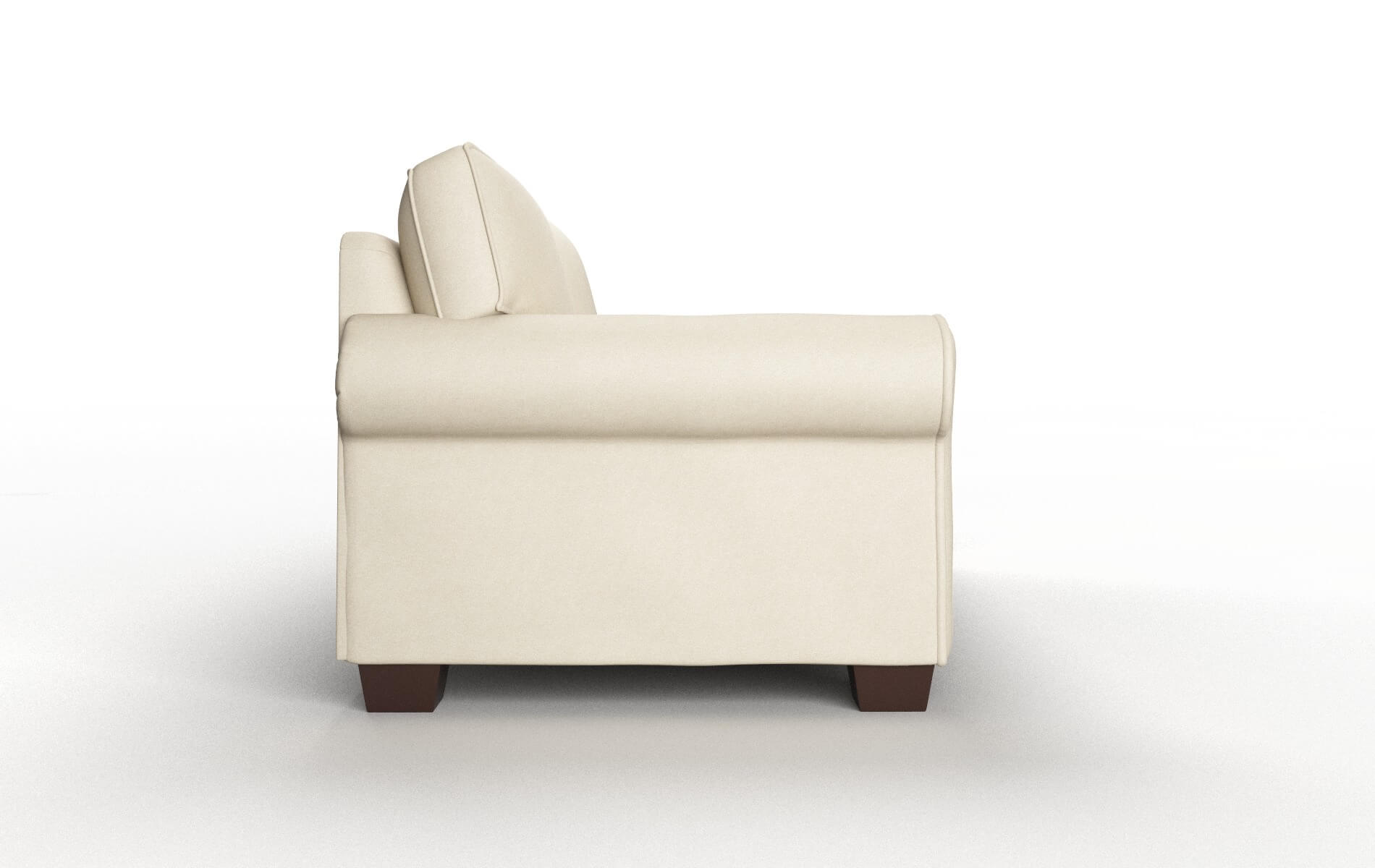 Isabel Rocket Sand Sofa espresso legs 3