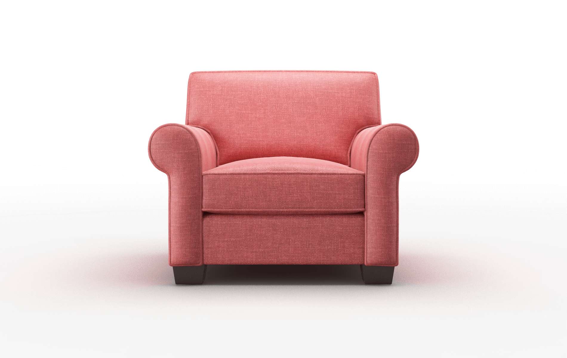 Isabel Royale Berry chair espresso legs