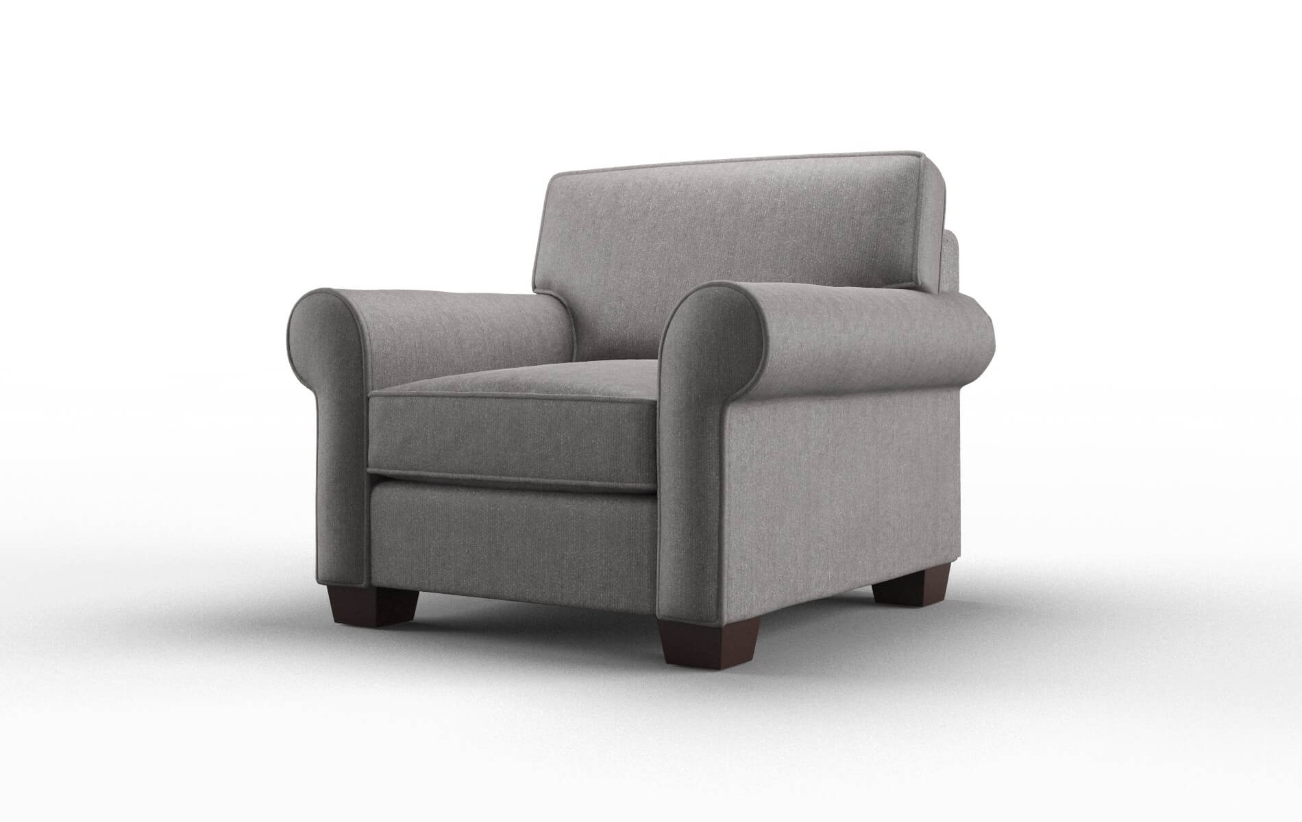 Isabel Sasha Granite Chair espresso legs 4