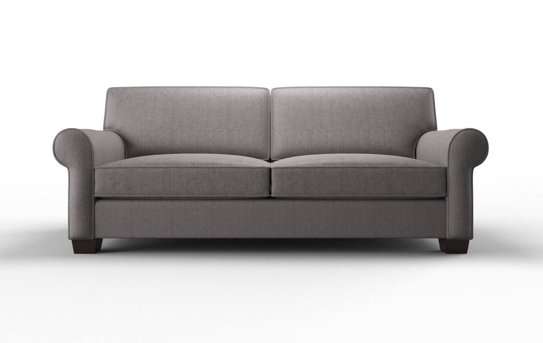 Isabel Sasha Granite Sofa espresso legs 1